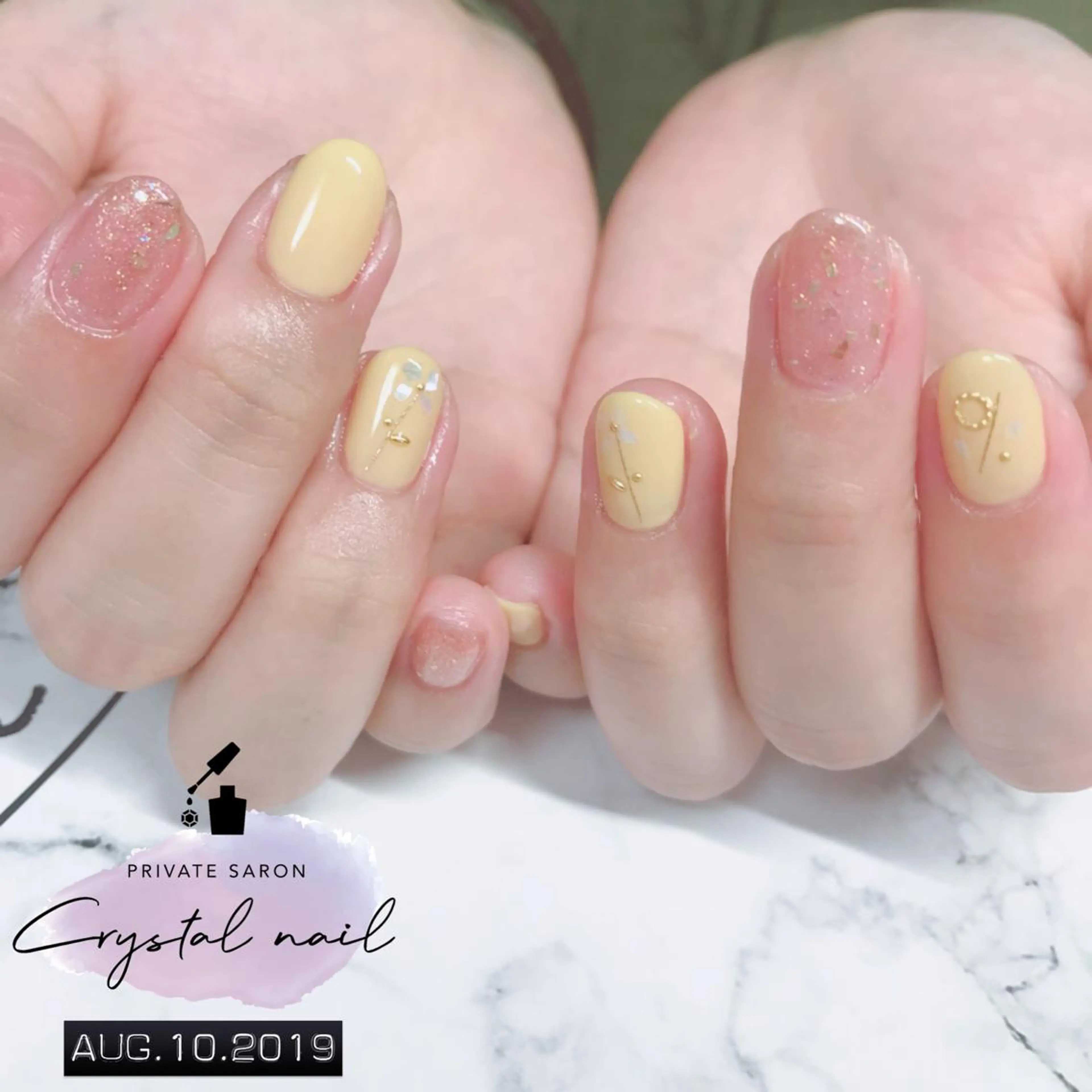 ネイル ハンドネイル SCENERY NAILのネイルデザイン