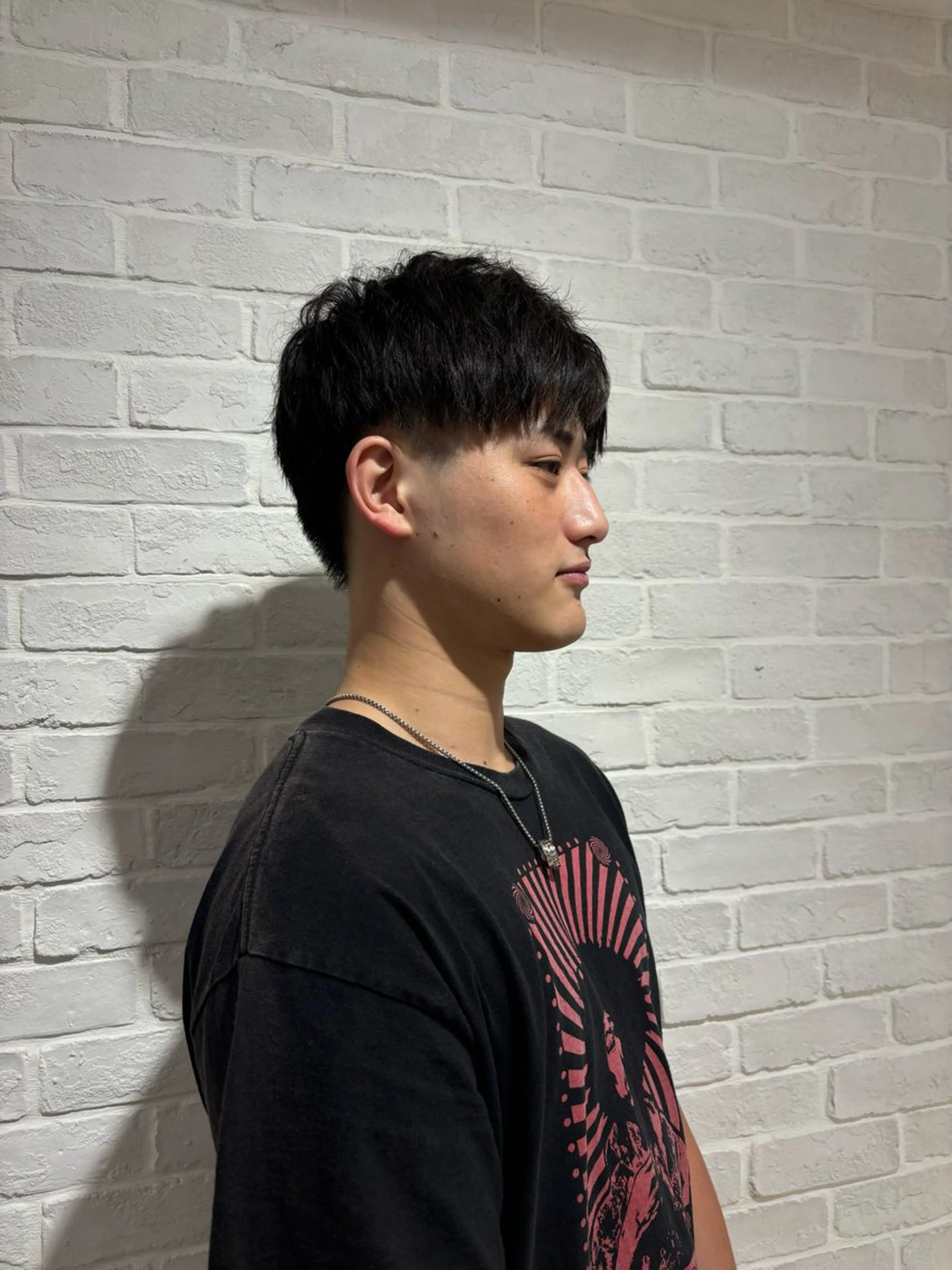 メンズ Ashanti 濱野のヘアスタイル