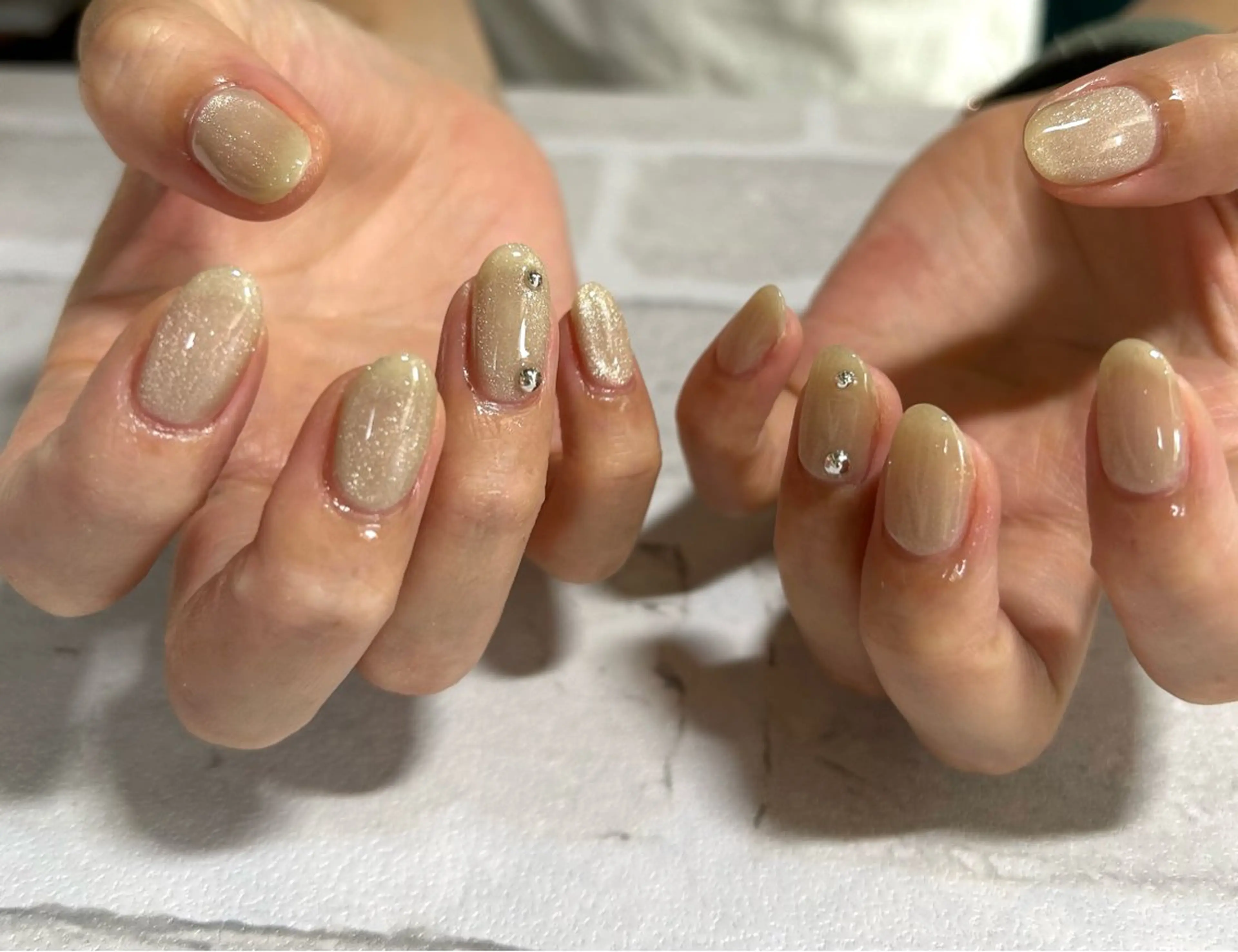ショート ハンドネイル 2DY NAIL SALONのネイルデザイン