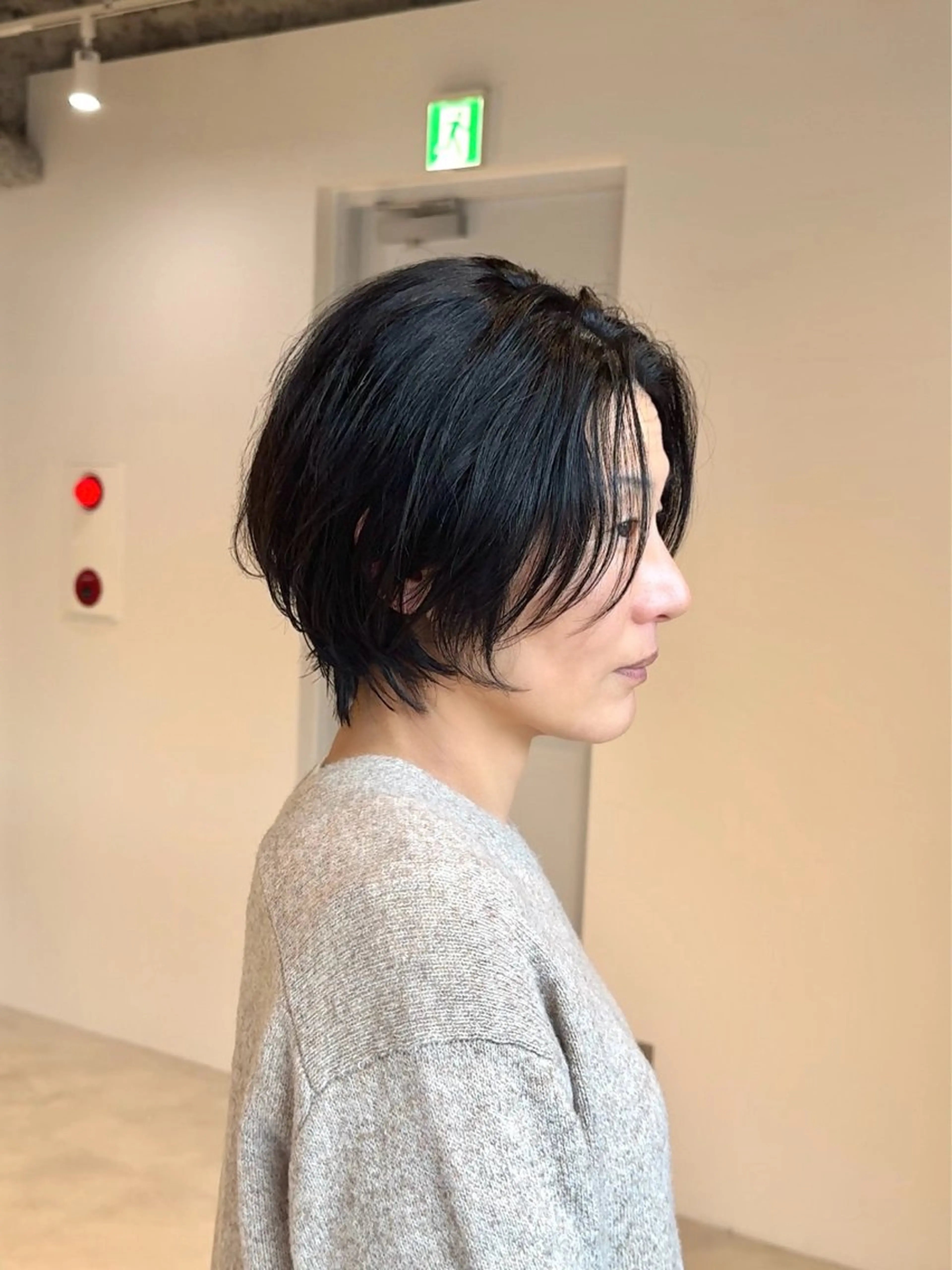 ショート ショートヘア SNSモニター募集！ くせ毛特化/大村のヘアスタイル