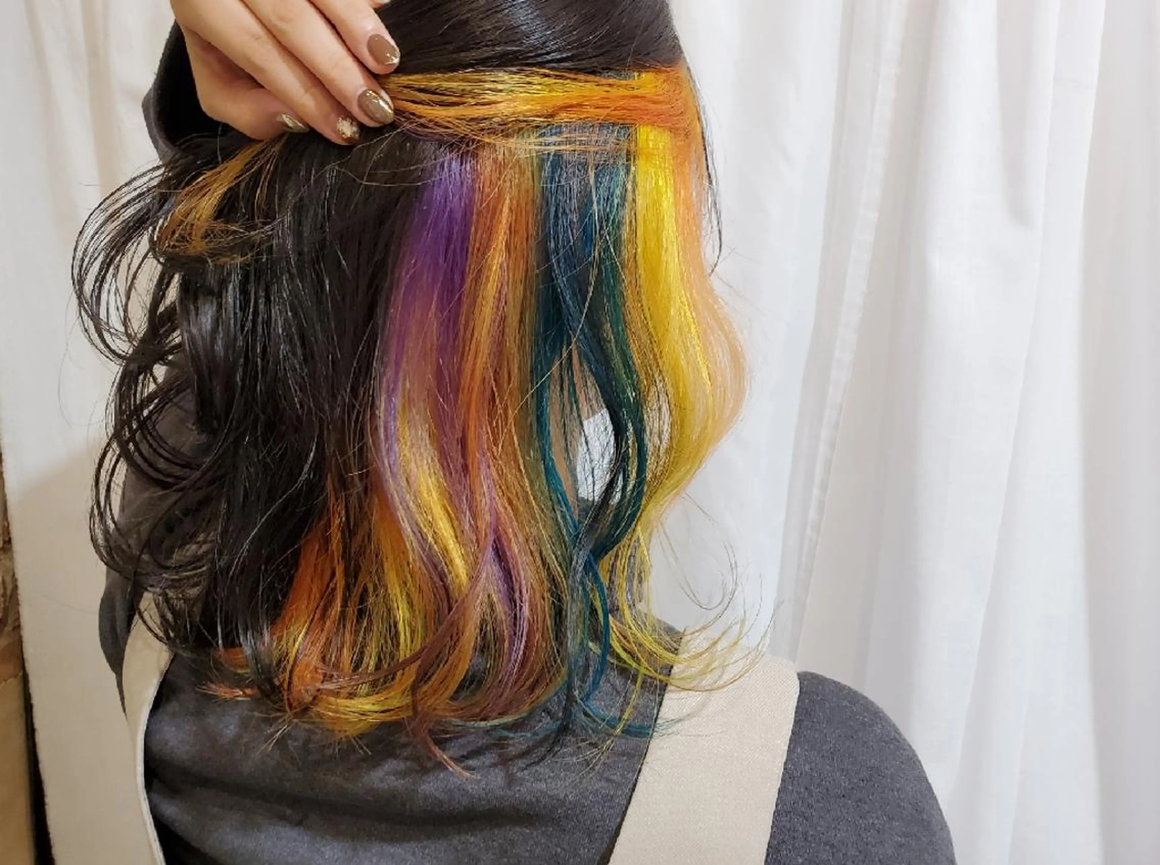 カラー パ ルのヘアスタイル