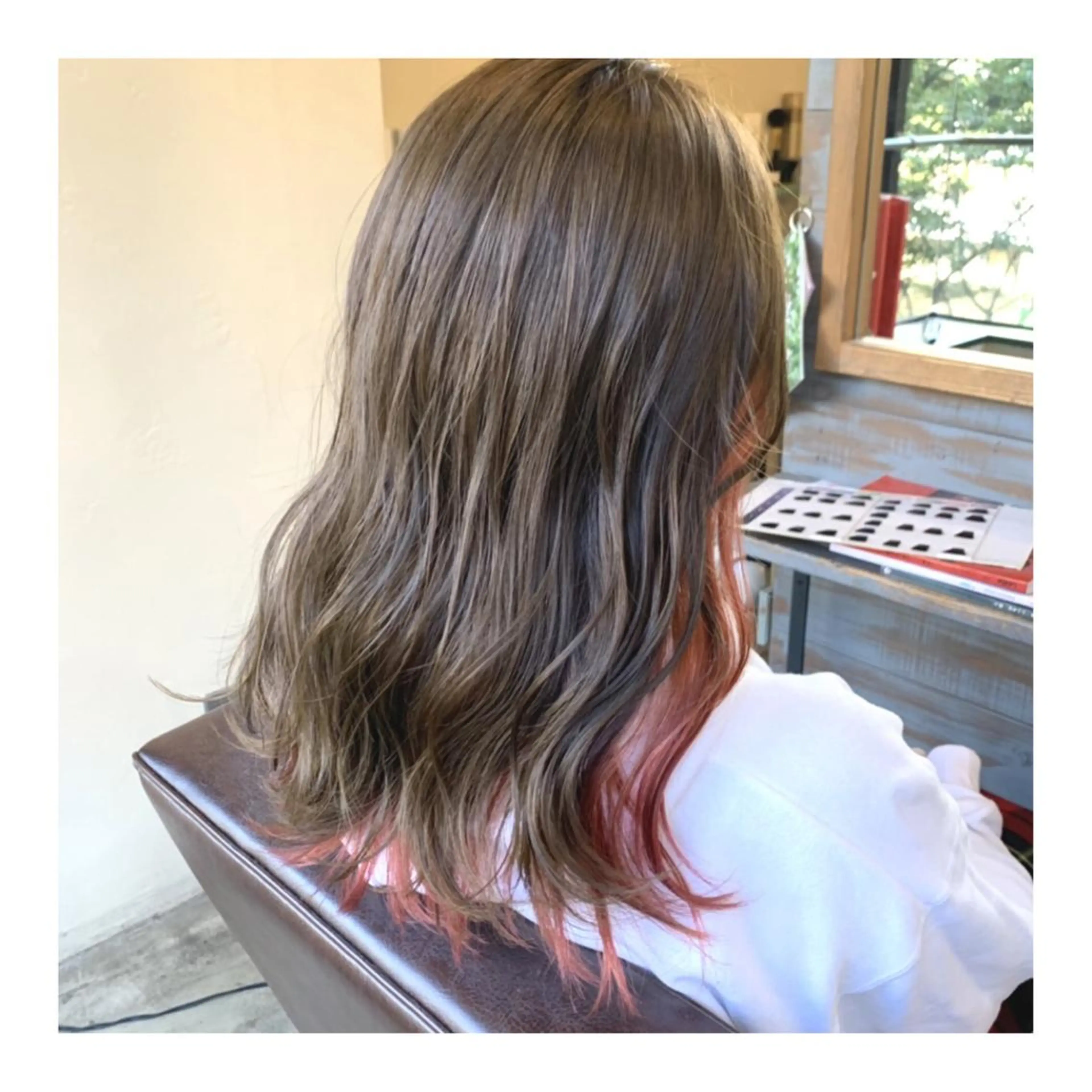 ロング カラー 🌻あいり merci.🌻のヘアスタイル