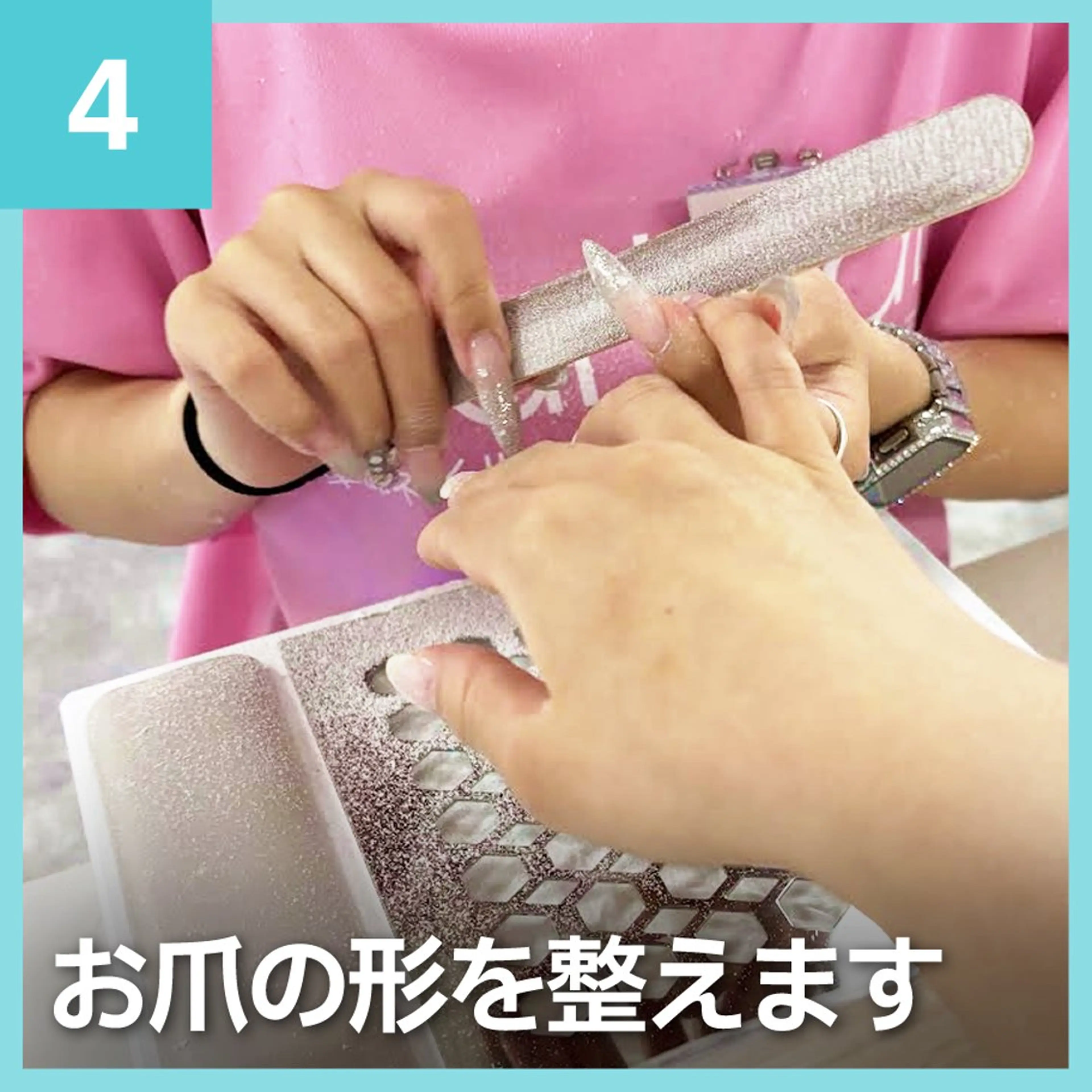 ネイル はあとねいる 千里丘店のネイルデザイン