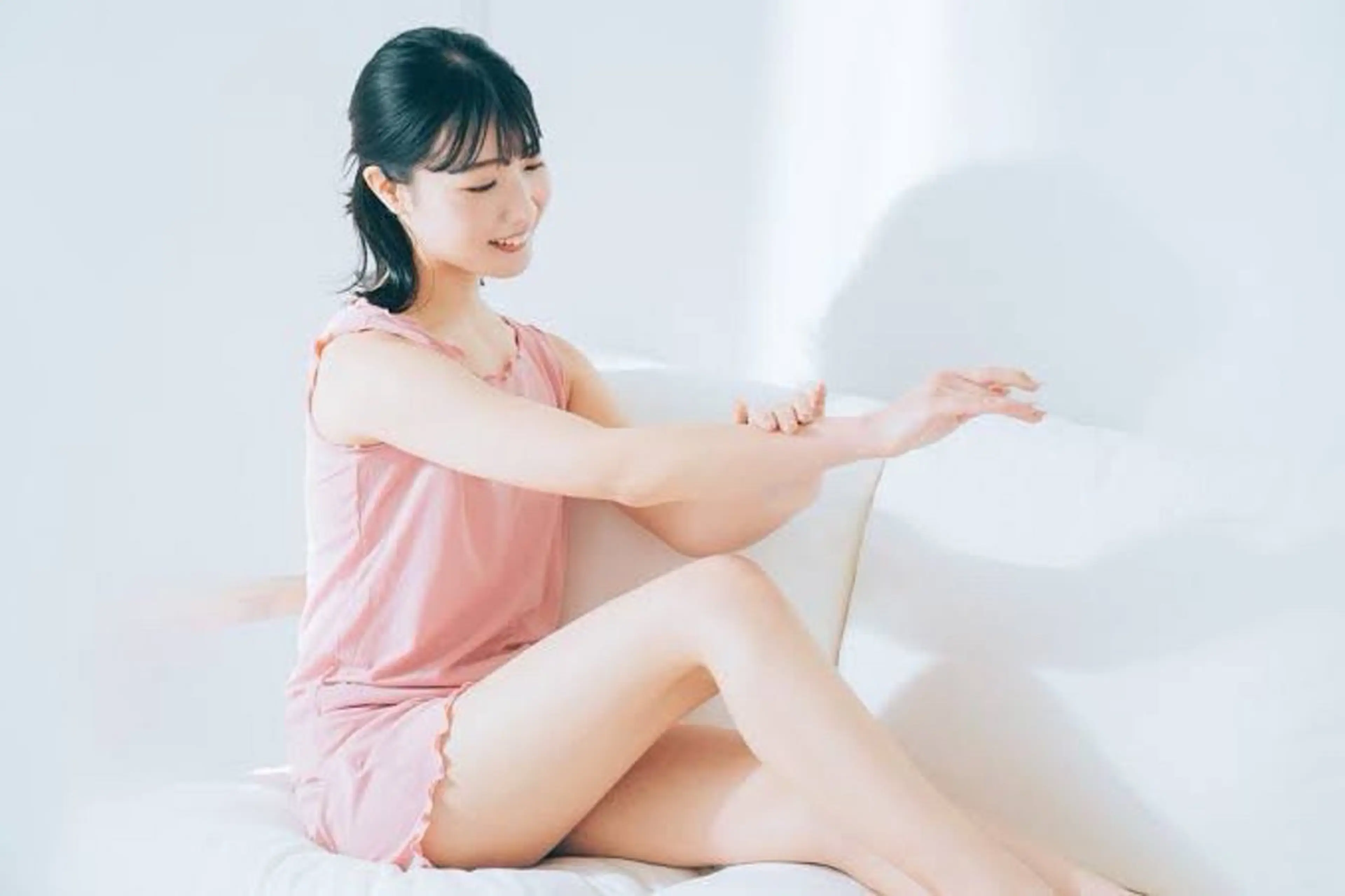 [夏限定］選べる2パーツ(うなじ、顔、肘上、肘下《手の甲、指含む》、脇、膝上、膝下《足の指含む》より2パーツ)※女性限定の写真