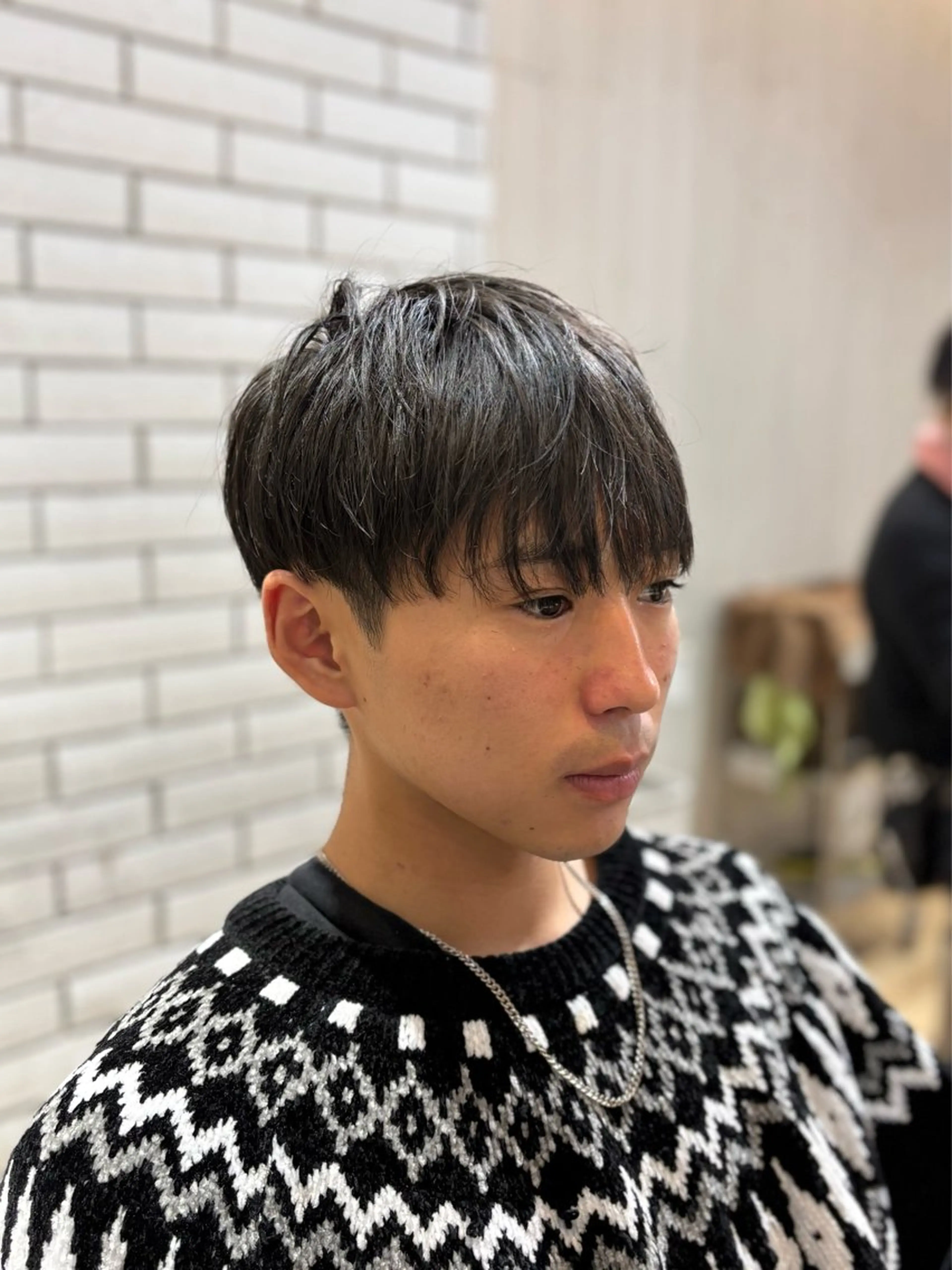 メンズ カット メンズカット/センタ ーパート /マミヤのヘアスタイル