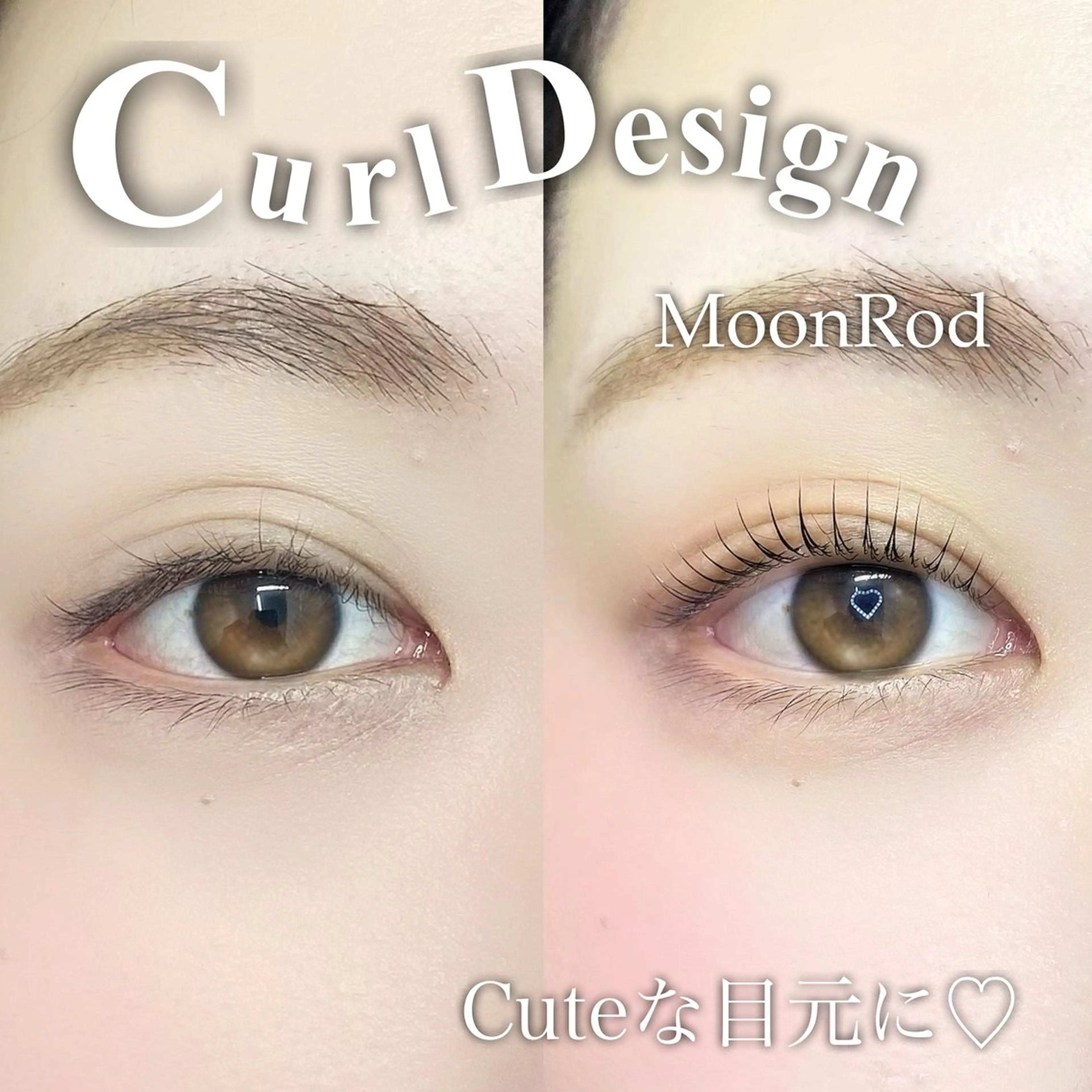 マツエク・マツパ フラットラッシュ パリジェンヌラッシュリフト まつげパーマ 一重×まつ毛パーマ ワンホンマツエク マツパ ruhe eyeのマツエク・マツパデザイン