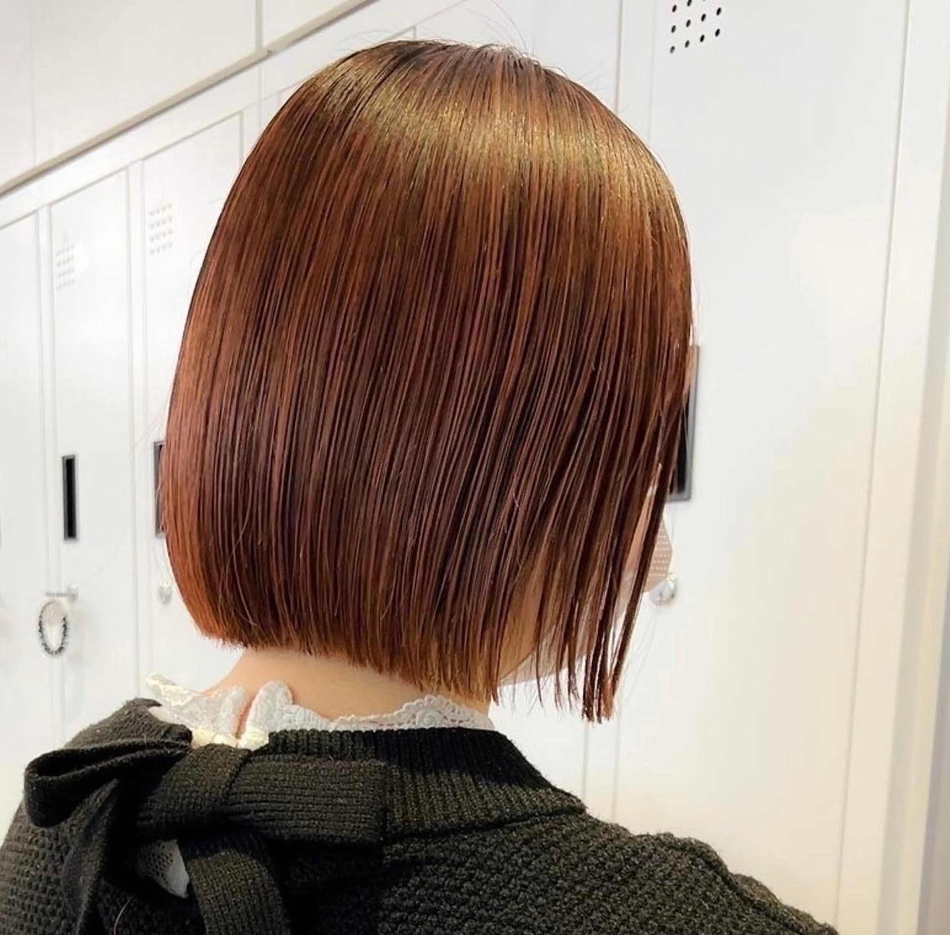 ショート カラー ブリーチ ブリーチなしカラー トレンドパーマ‼️ NAOKI💥のヘアスタイル