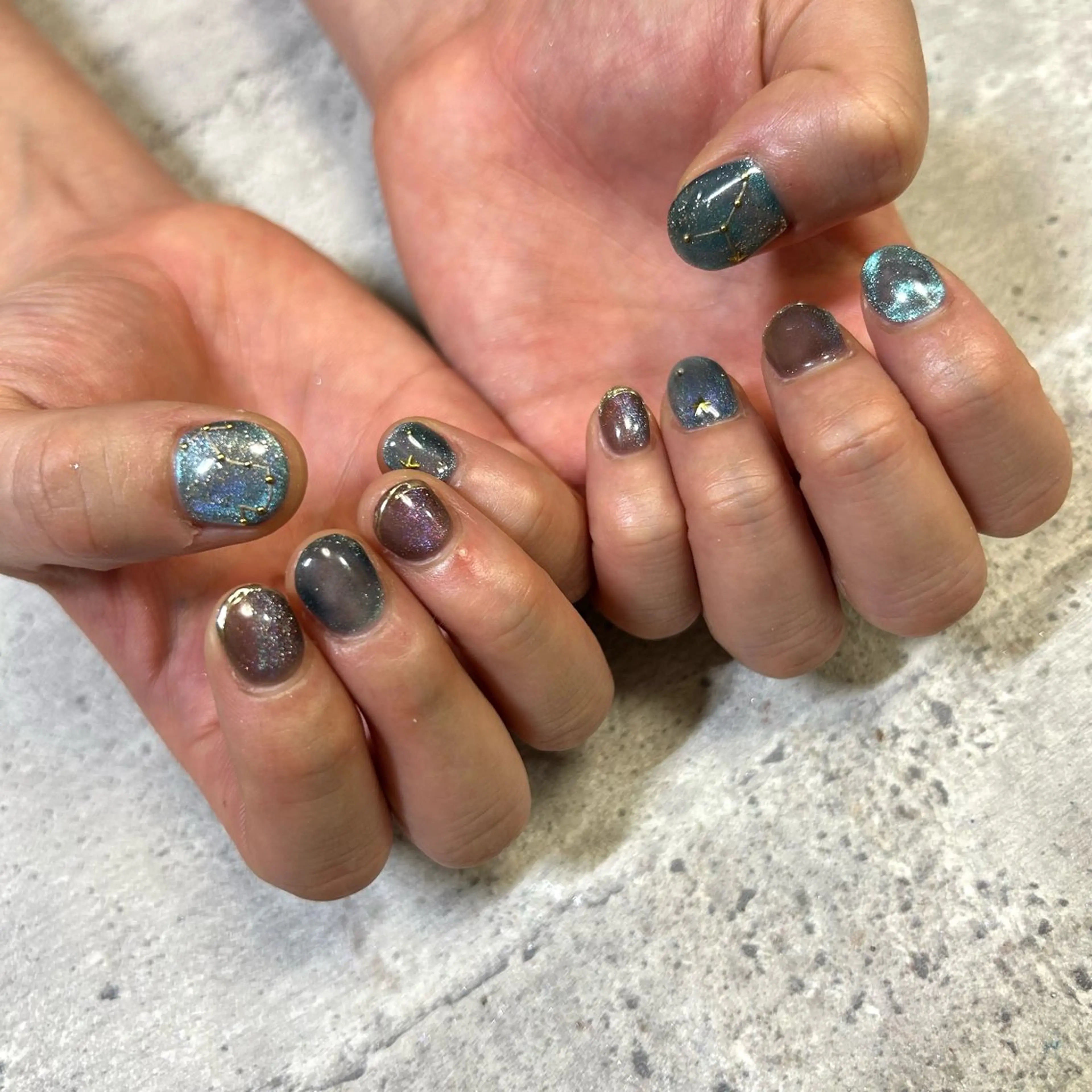 ネイル ハンドネイル ハンドケア 今福鶴見ネイル 8(ｴｲﾄ)のネイルデザイン