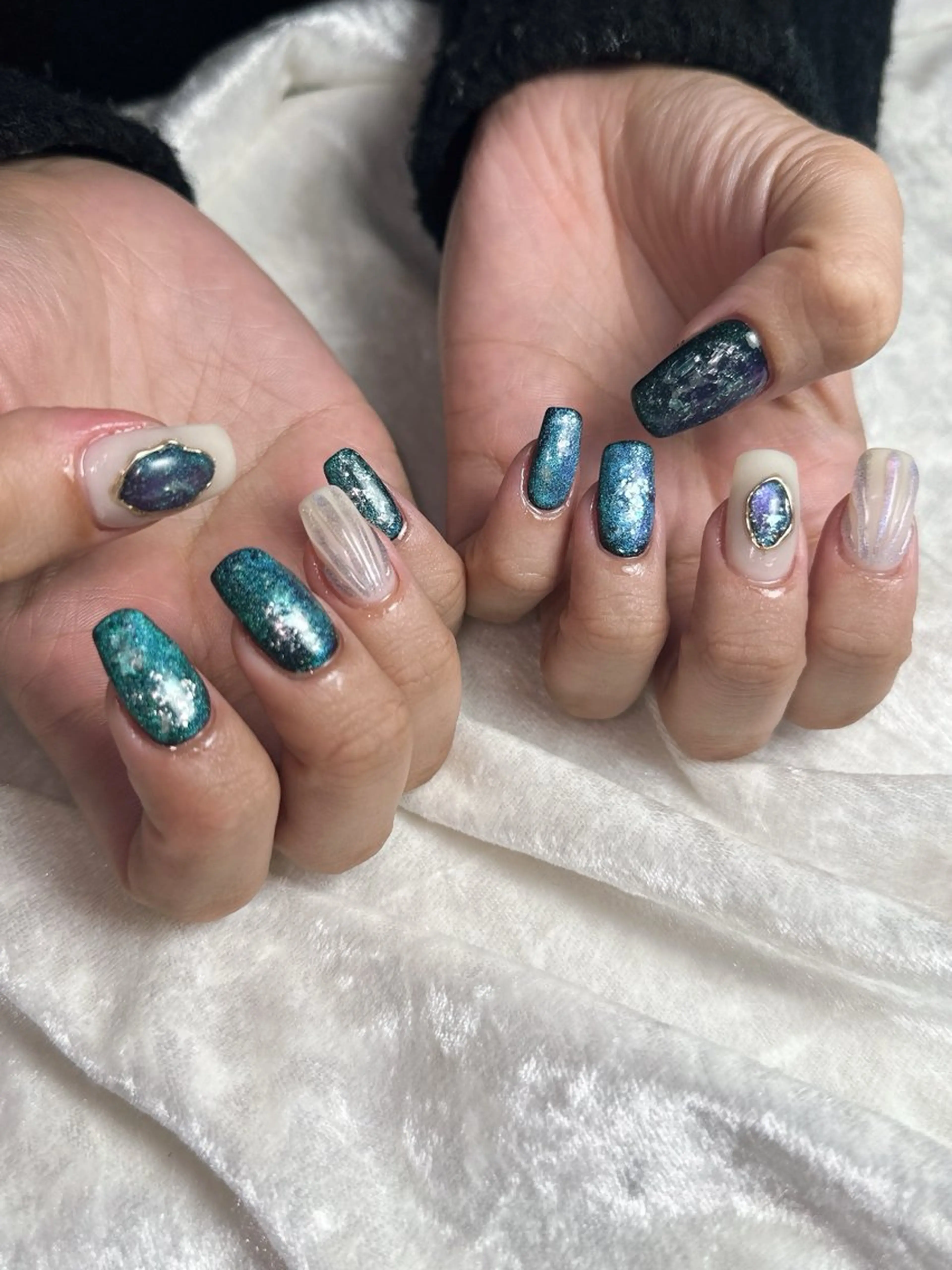 ネイル ハンドネイル うにゃねいる🌷 Mayaのネイルデザイン