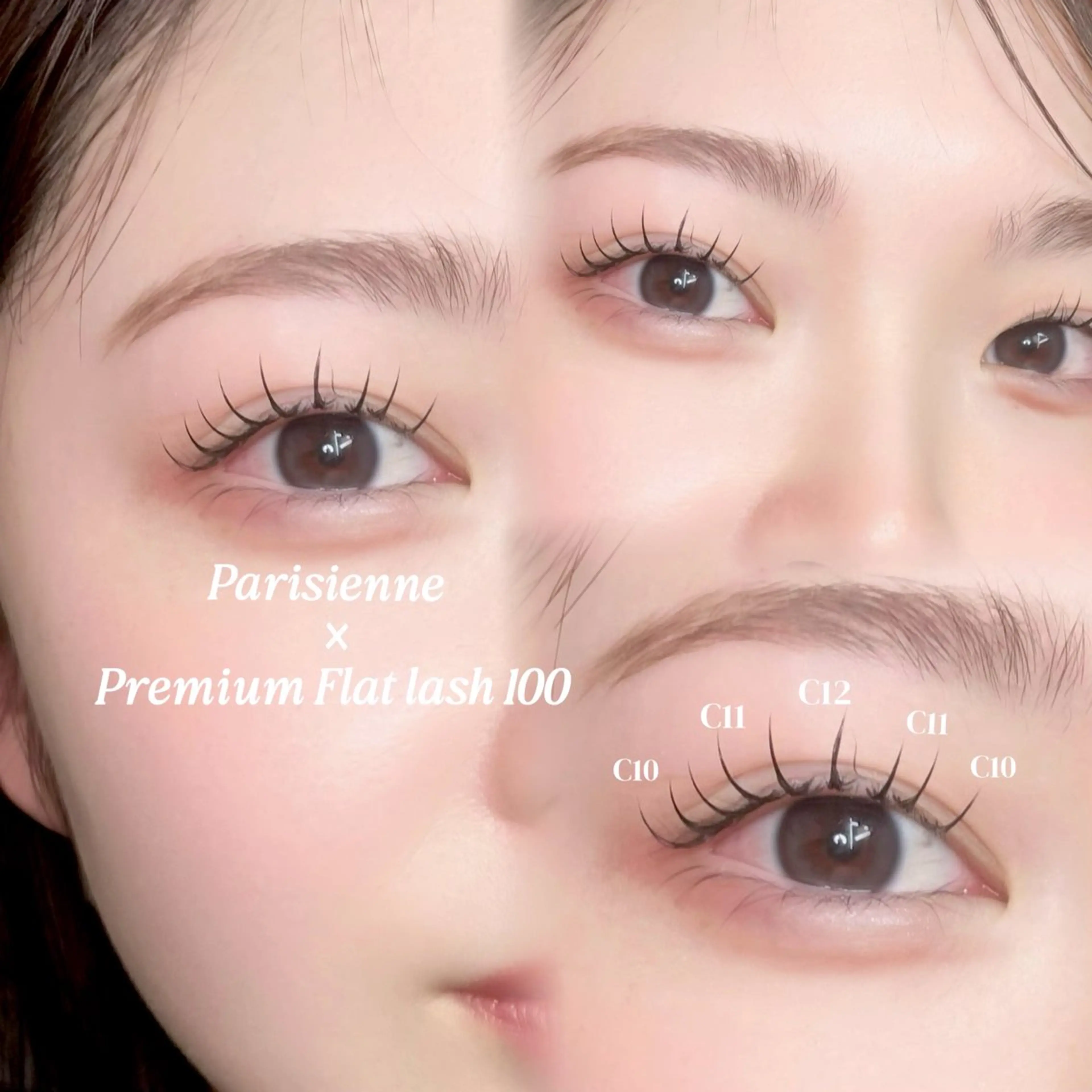 マツエク・マツパ マツエク Ren♡韓国風まつ毛 ┋LED┋パリエクのマツエク・マツパデザイン