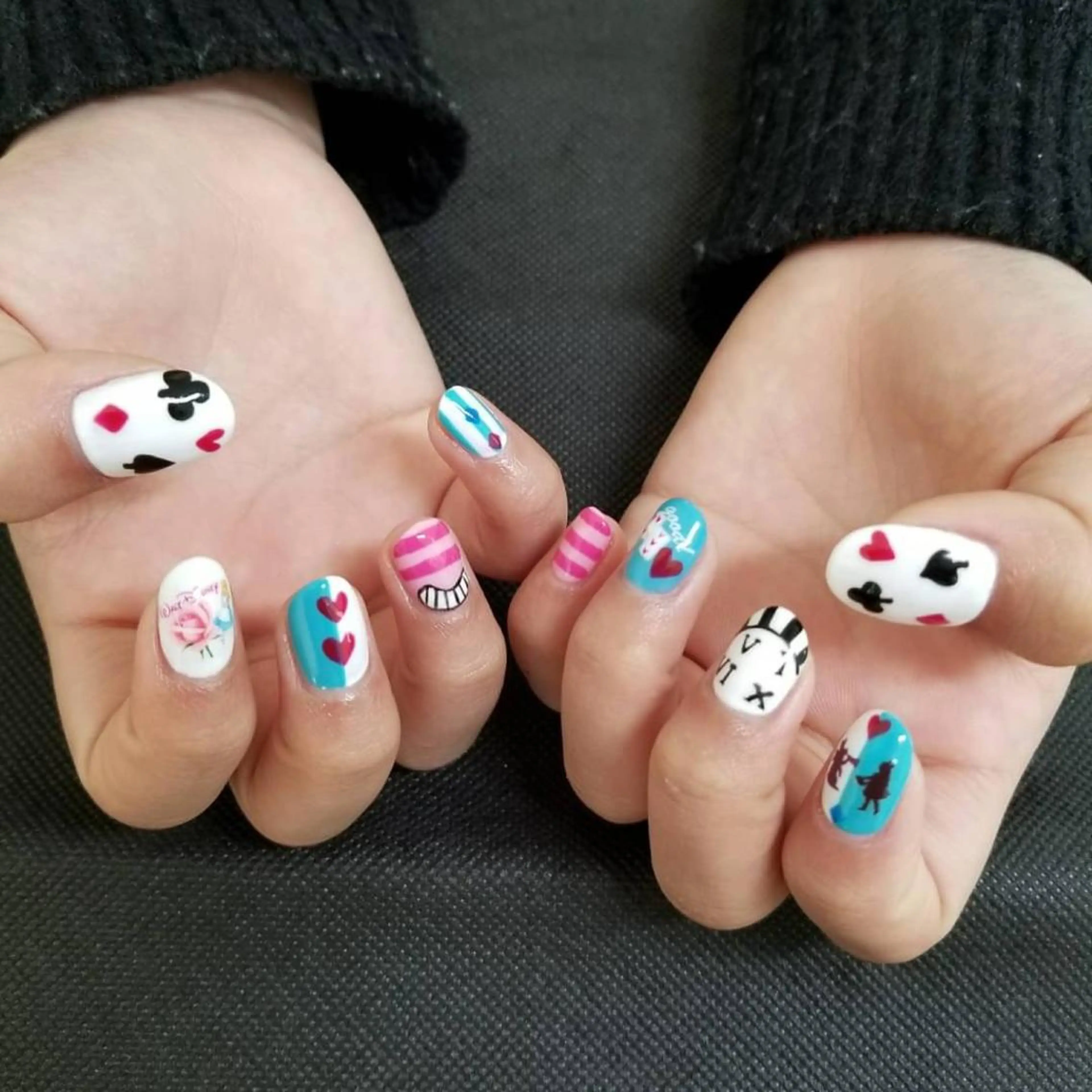 ネイル ジェルネイル パラジェル ハンドネイル PURE NAILのネイルデザイン