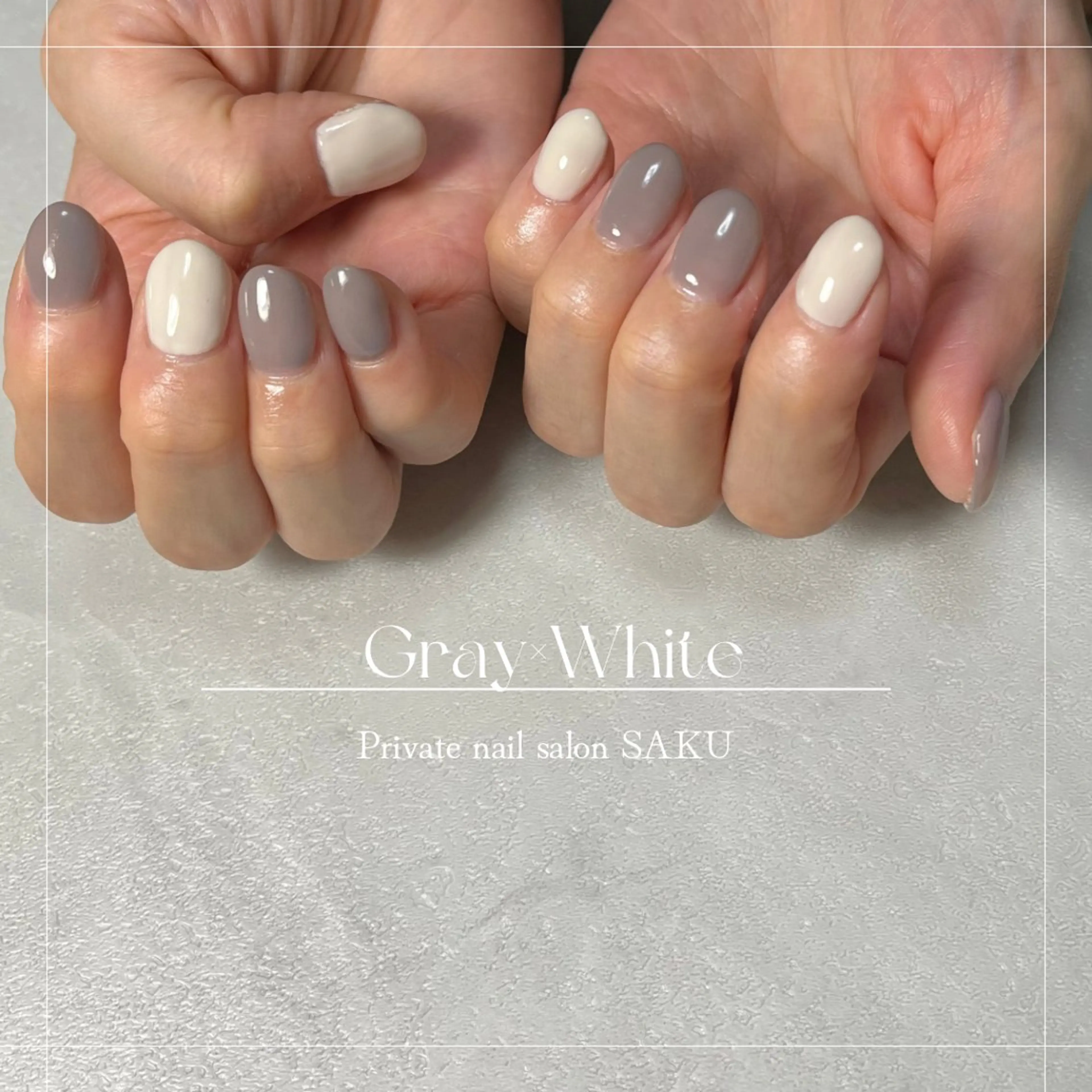 ネイル SAKU  nail[サクネイル]所属・SAKU nail 作島茜のネイルデザイン