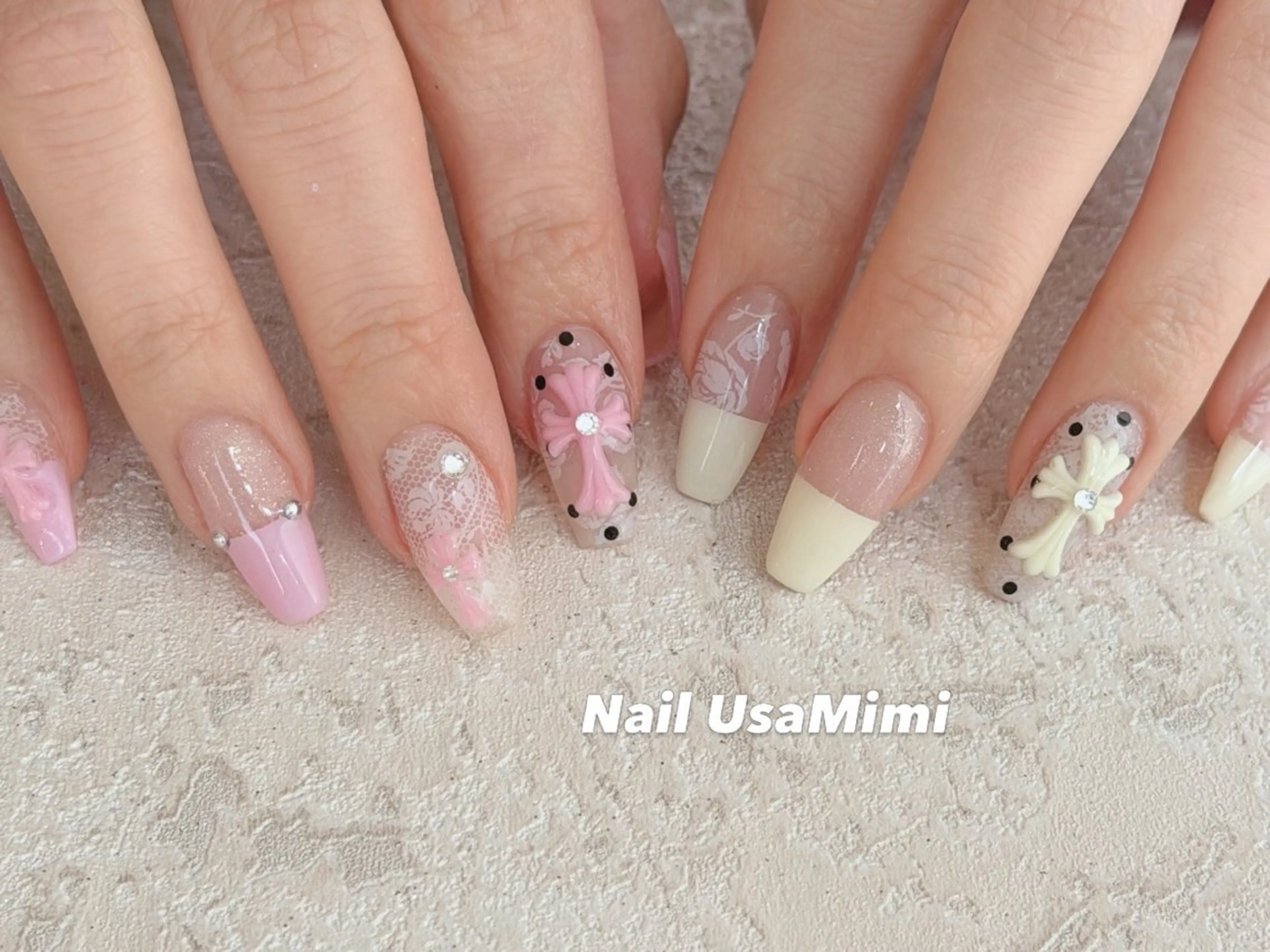 ネイル ハンドネイル Nail Usa Mimi ASAKOのネイルデザイン