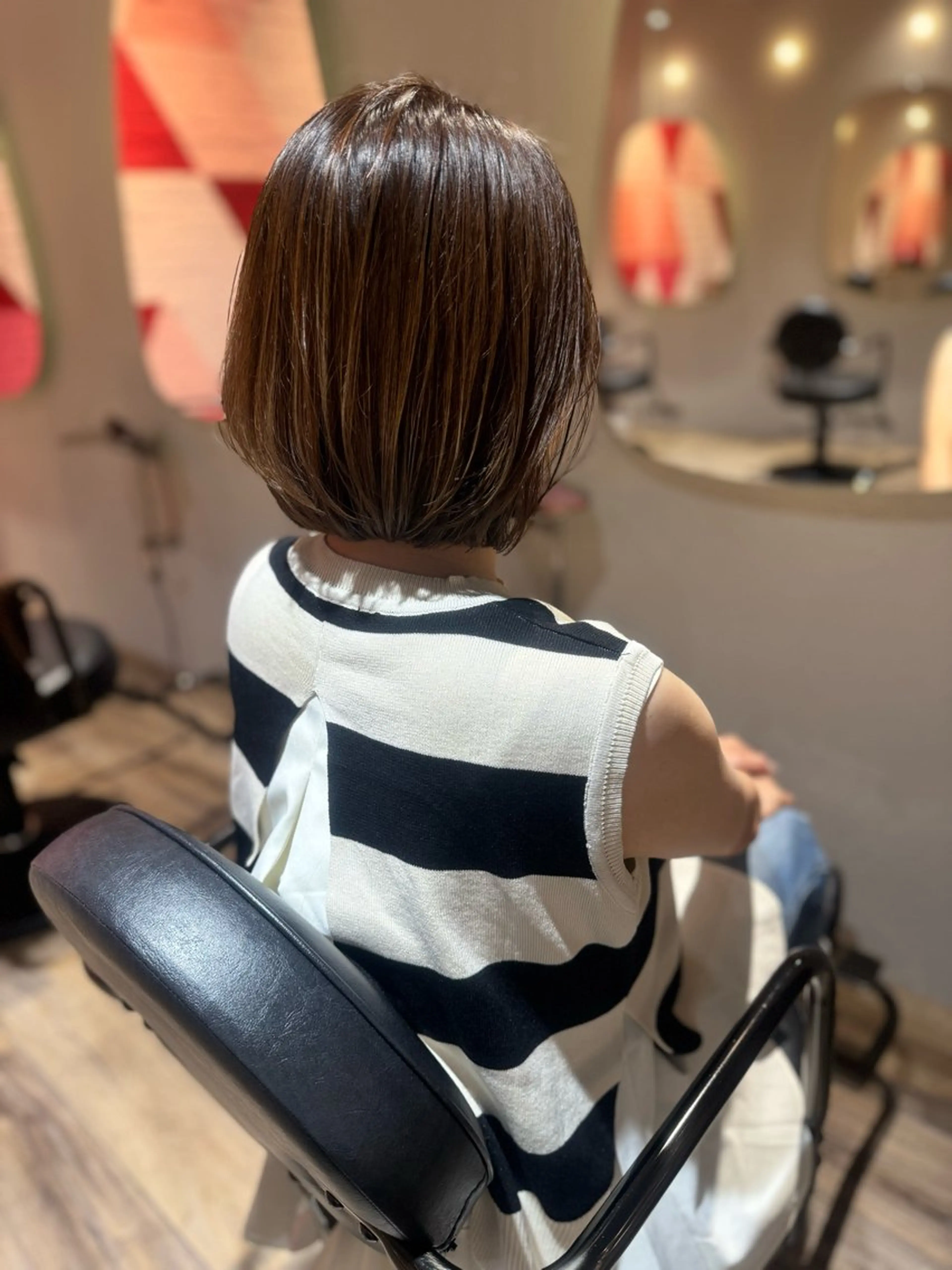 ミディアム カット 【天満1艶髪】潤艶/ 髪質改善🌹釣本竜哉のヘアスタイル