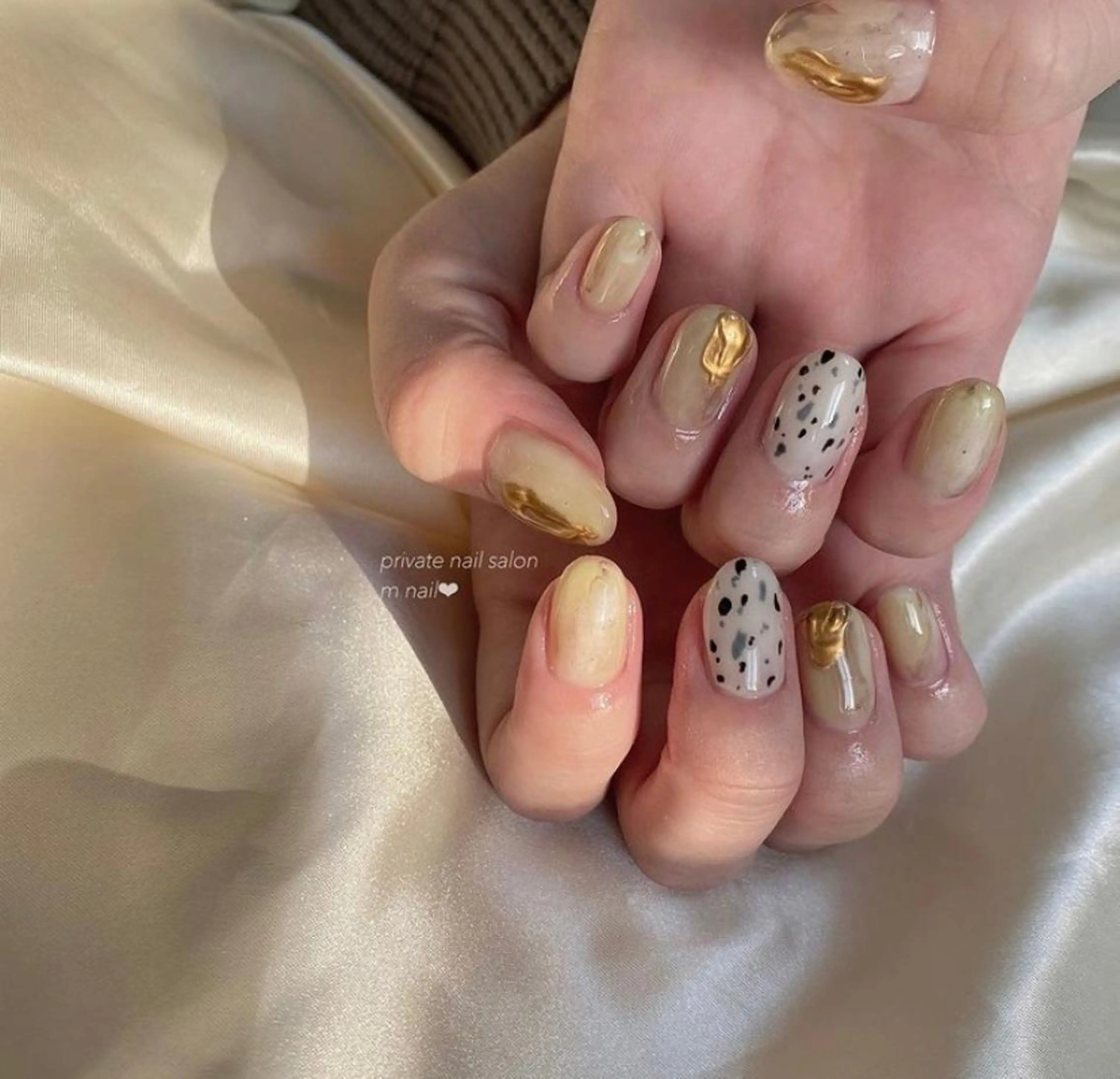 ネイル ハンドネイル 小河原 舞のネイルデザイン