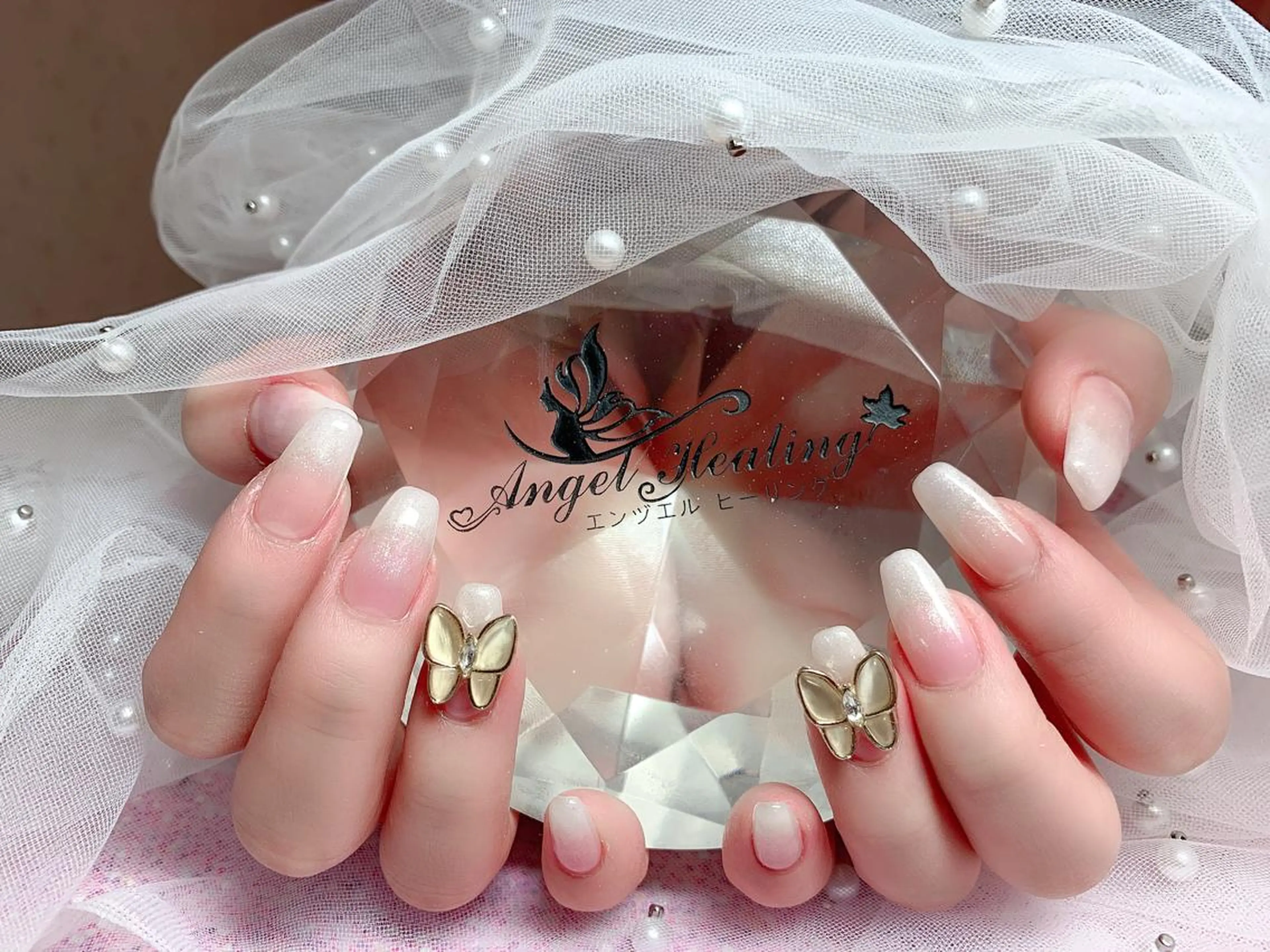 ネイル ハンドネイル エンジェル ヒーリング 矢場町店のネイルデザイン