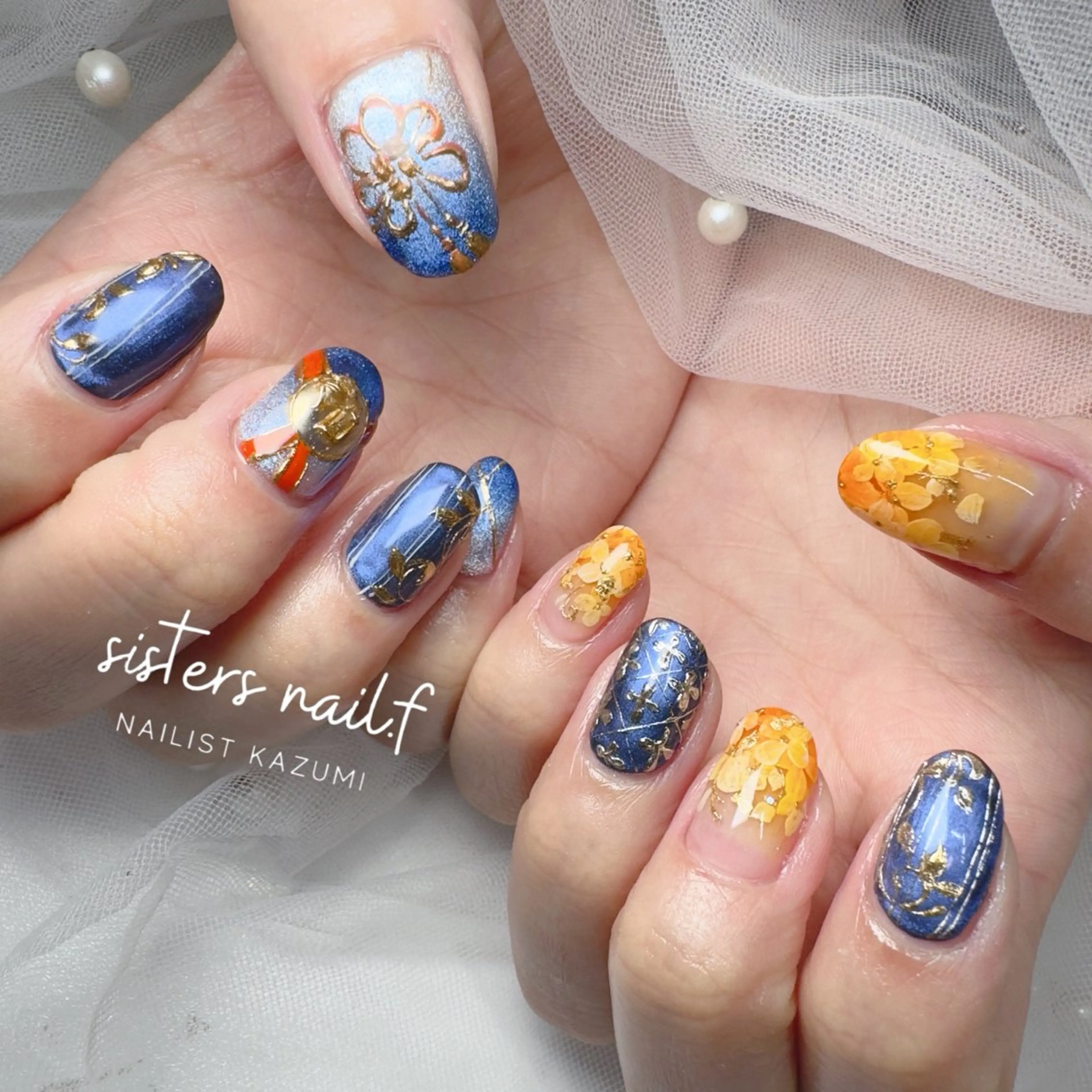 ネイル sisters nail.fのネイルデザイン