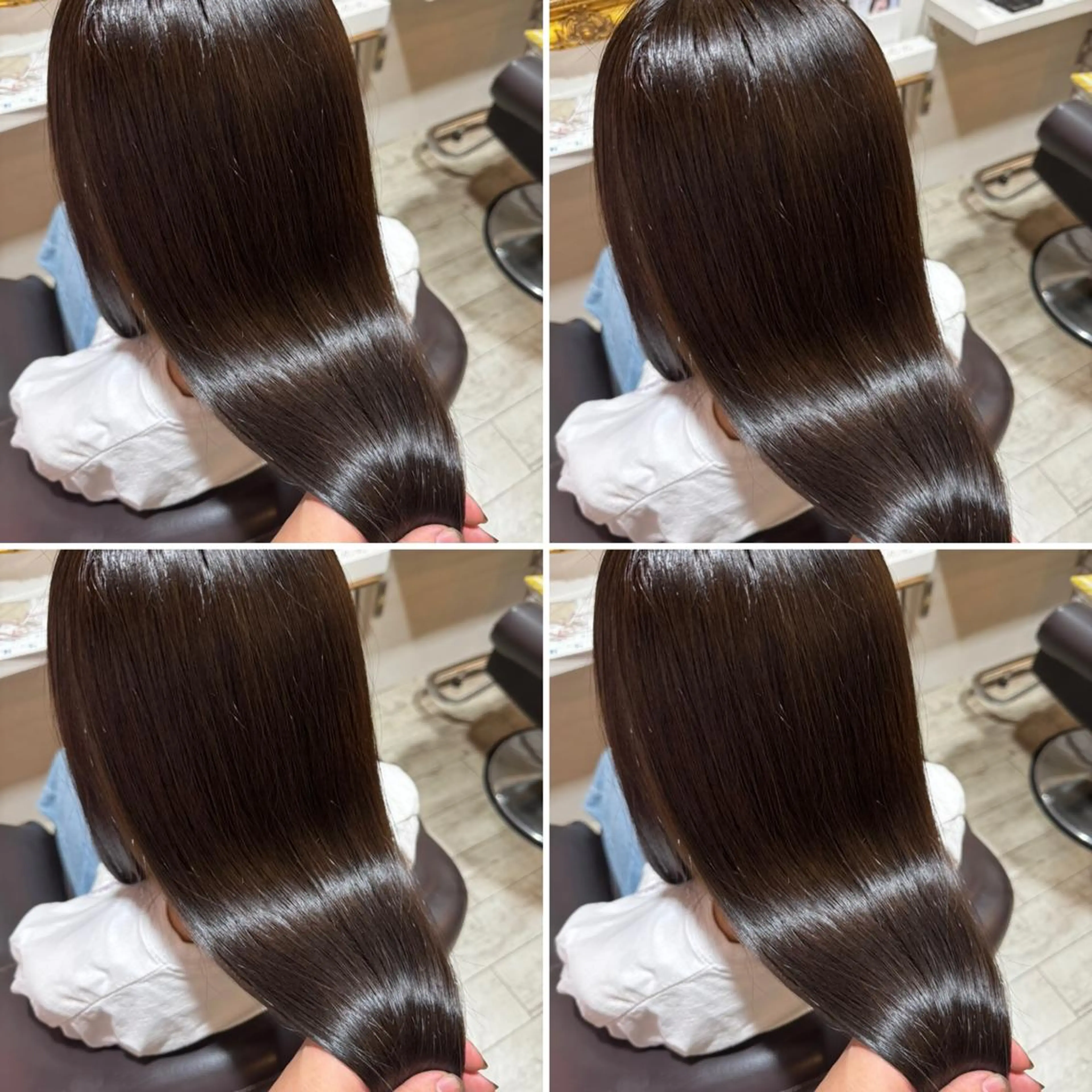 ロング カラー ヘアカラー トリートメント 髪質改善/艶カラー ✝️SAKURAのヘアスタイル