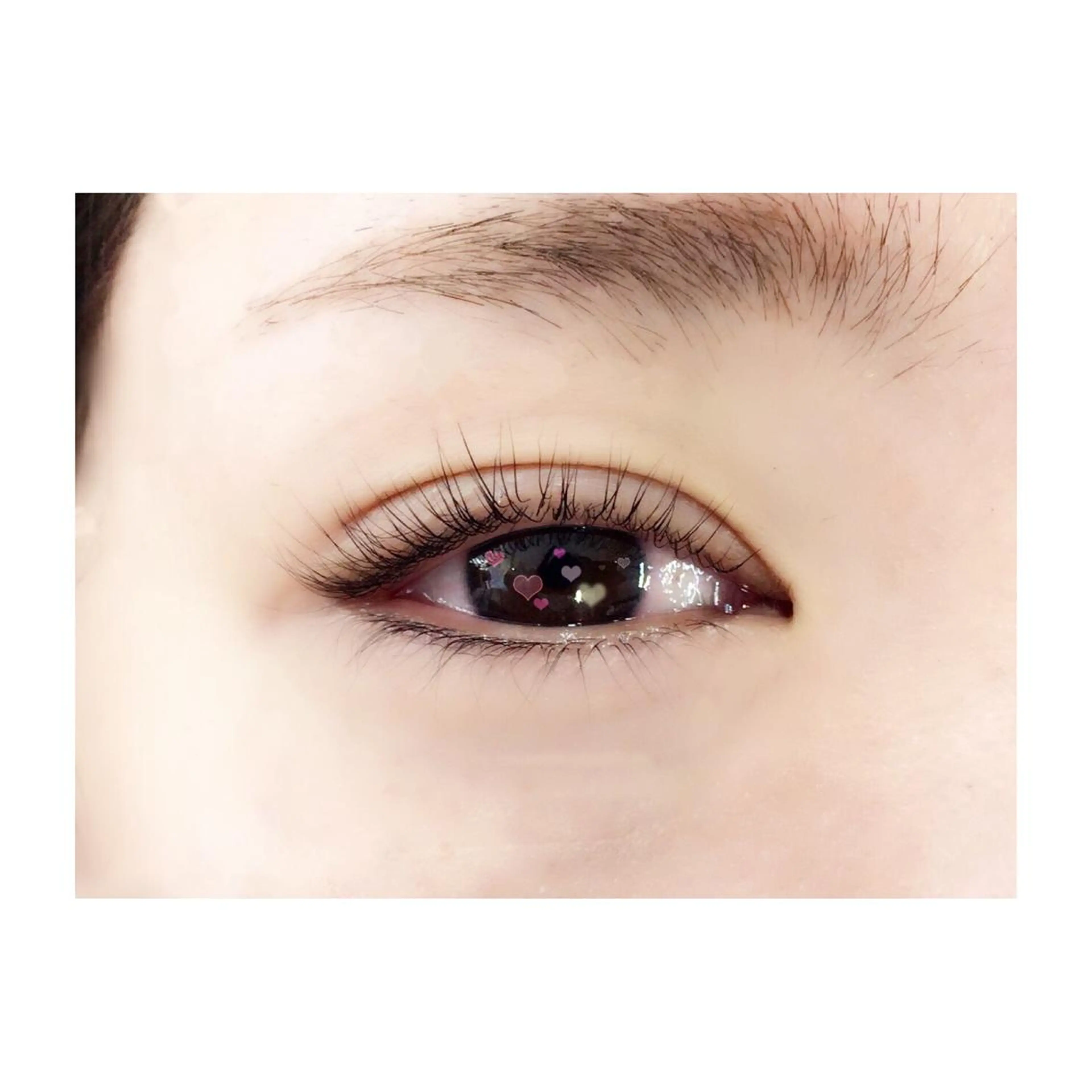 マツエク・マツパ kandori yukiのマツエク・マツパデザイン