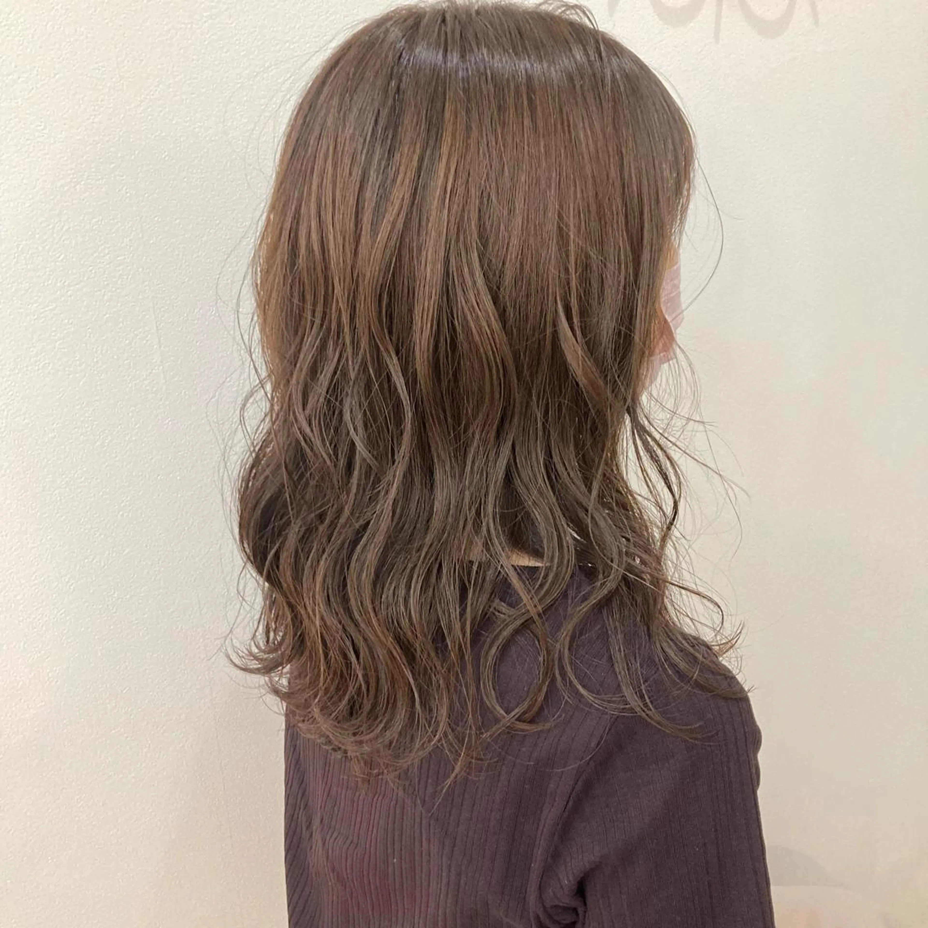 ロング カラー ヘアカラー 透明感カラー🫧 nanohaのヘアスタイル