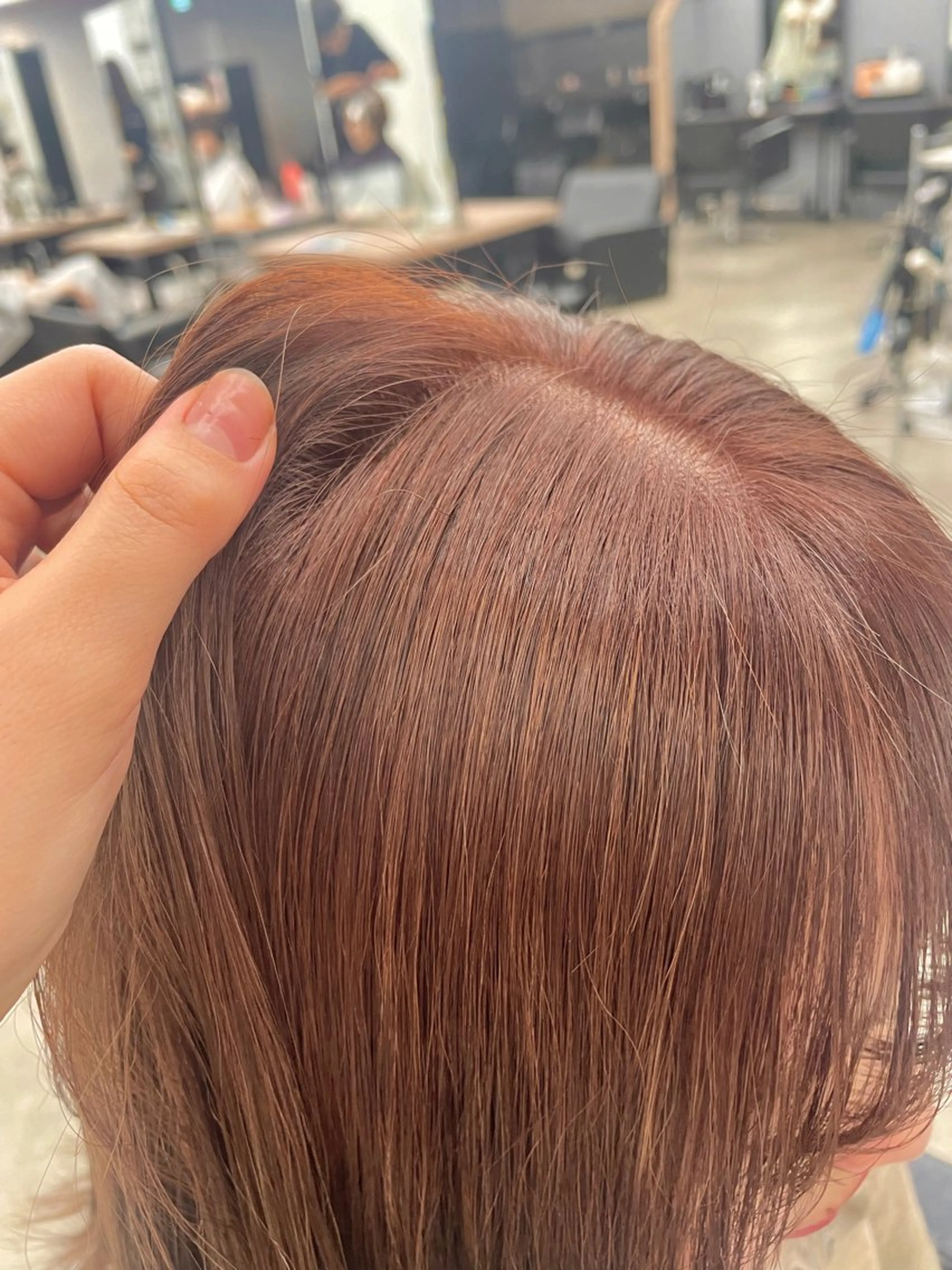 カラー 暖色/透明感カラー /nanami★のヘアスタイル