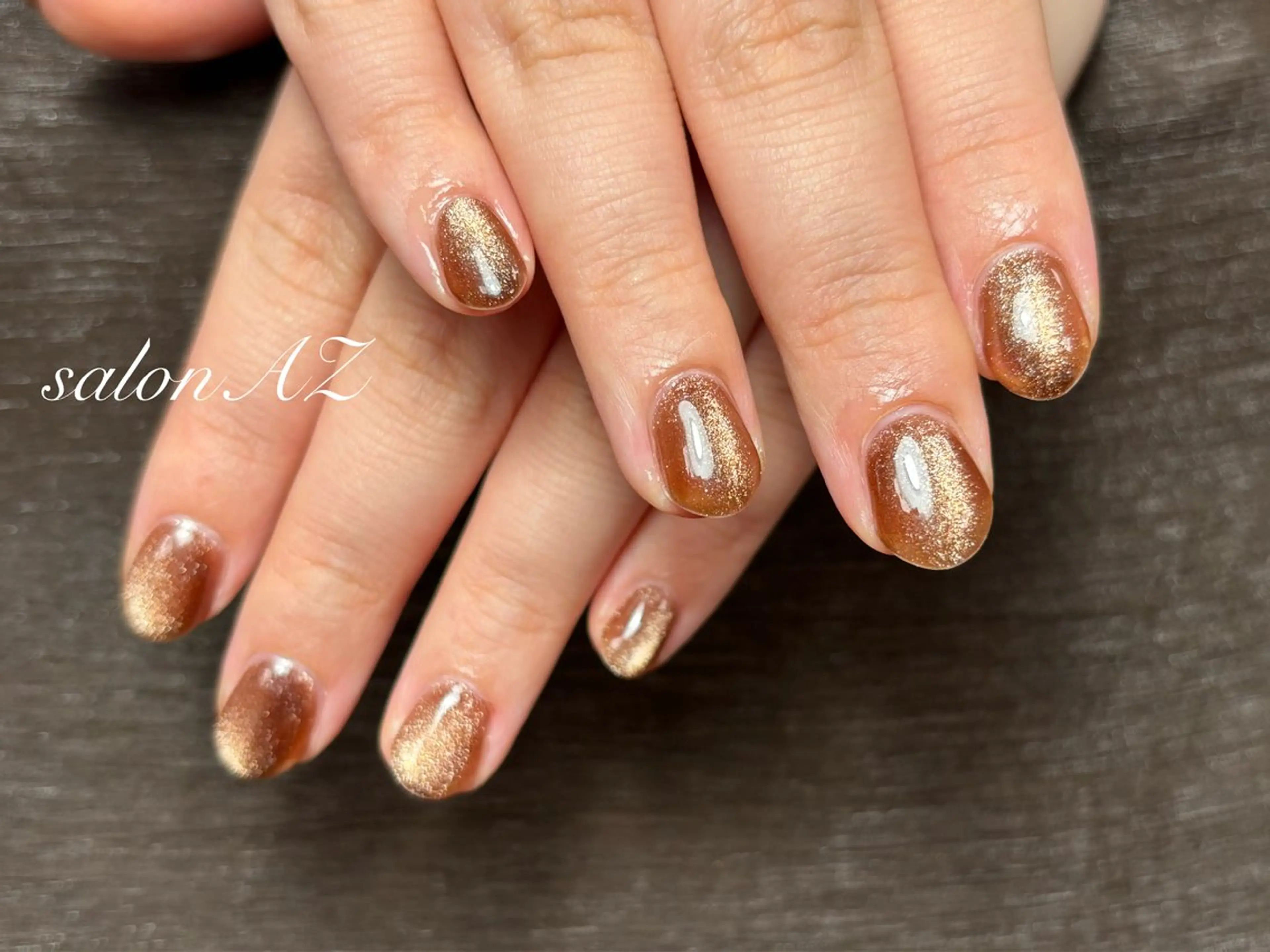 ネイル アートネイル 長さ出し フットネイル フレンチネイル ジェルネイル salon AZのネイルデザイン