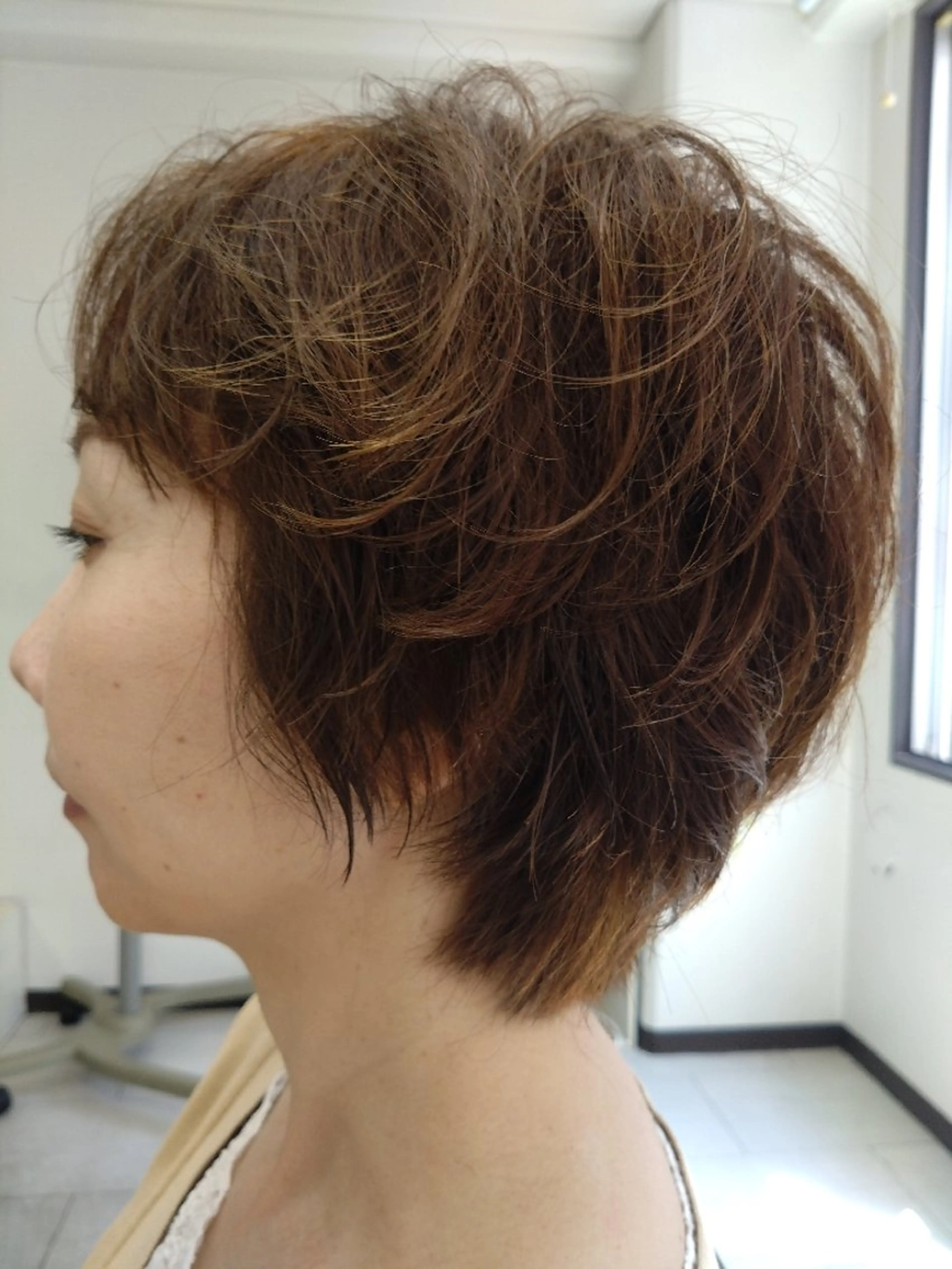 ショート カット ヘアカラー 袋町【シナリオ】 Scenarioのヘアスタイル