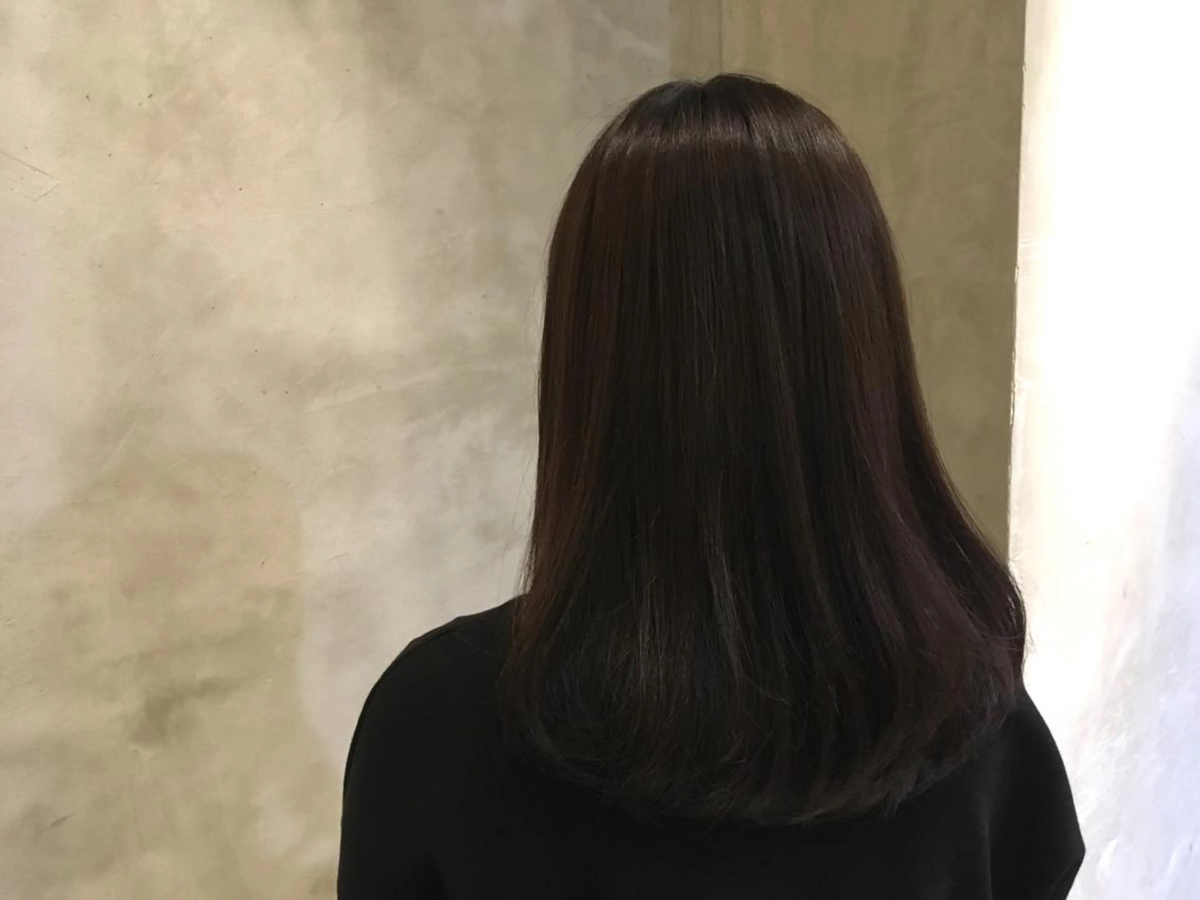 ミディアム カラー ヘアアレンジ ブルーカラー ブルージュ 透明感カラー ツヤ美髪💐 髪質改善/高山愛来のヘアスタイル