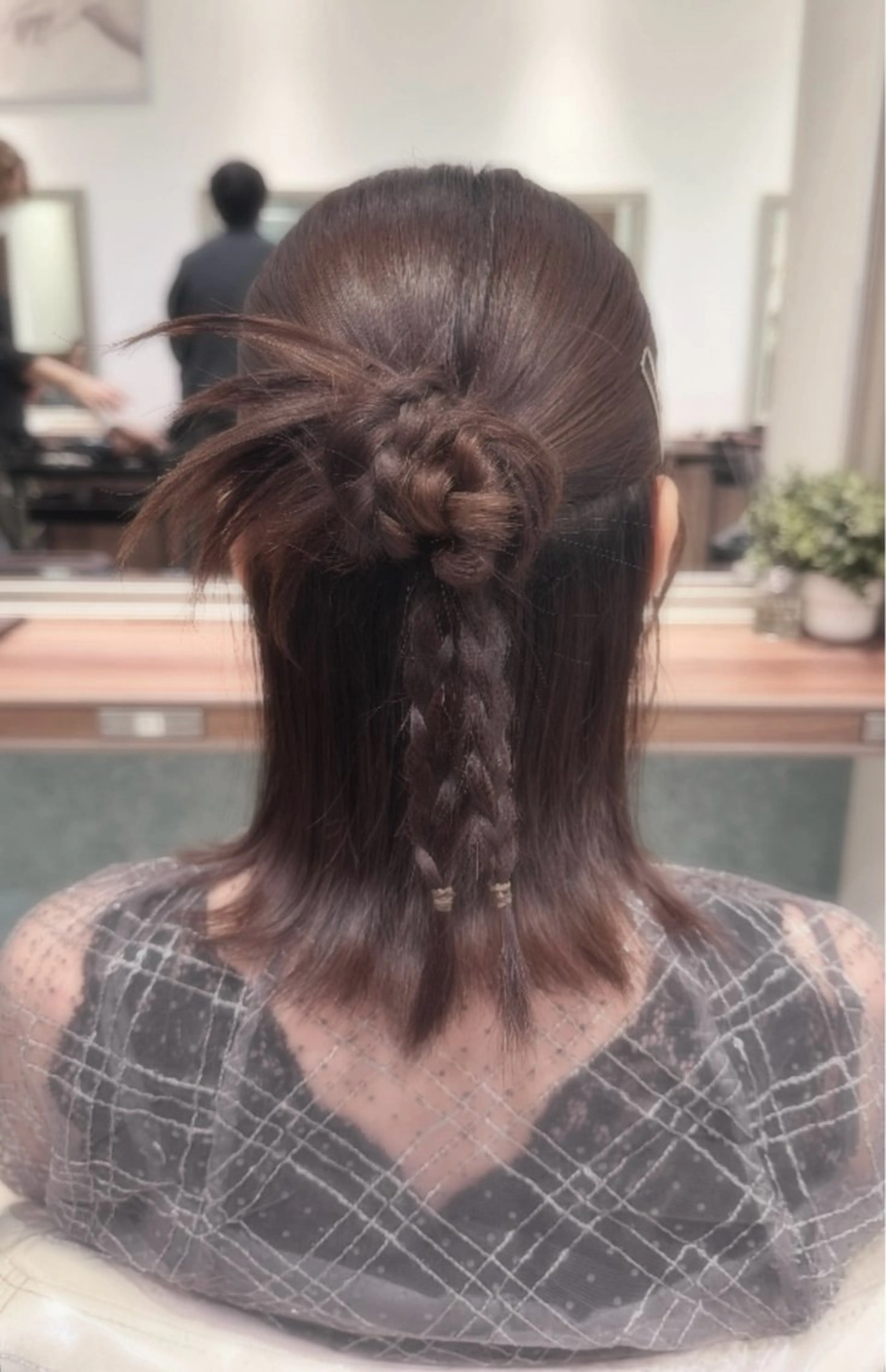 ヘアアレンジ 🫧ヘアアレンジ🎀 ウガジン💞🪄のヘアスタイル