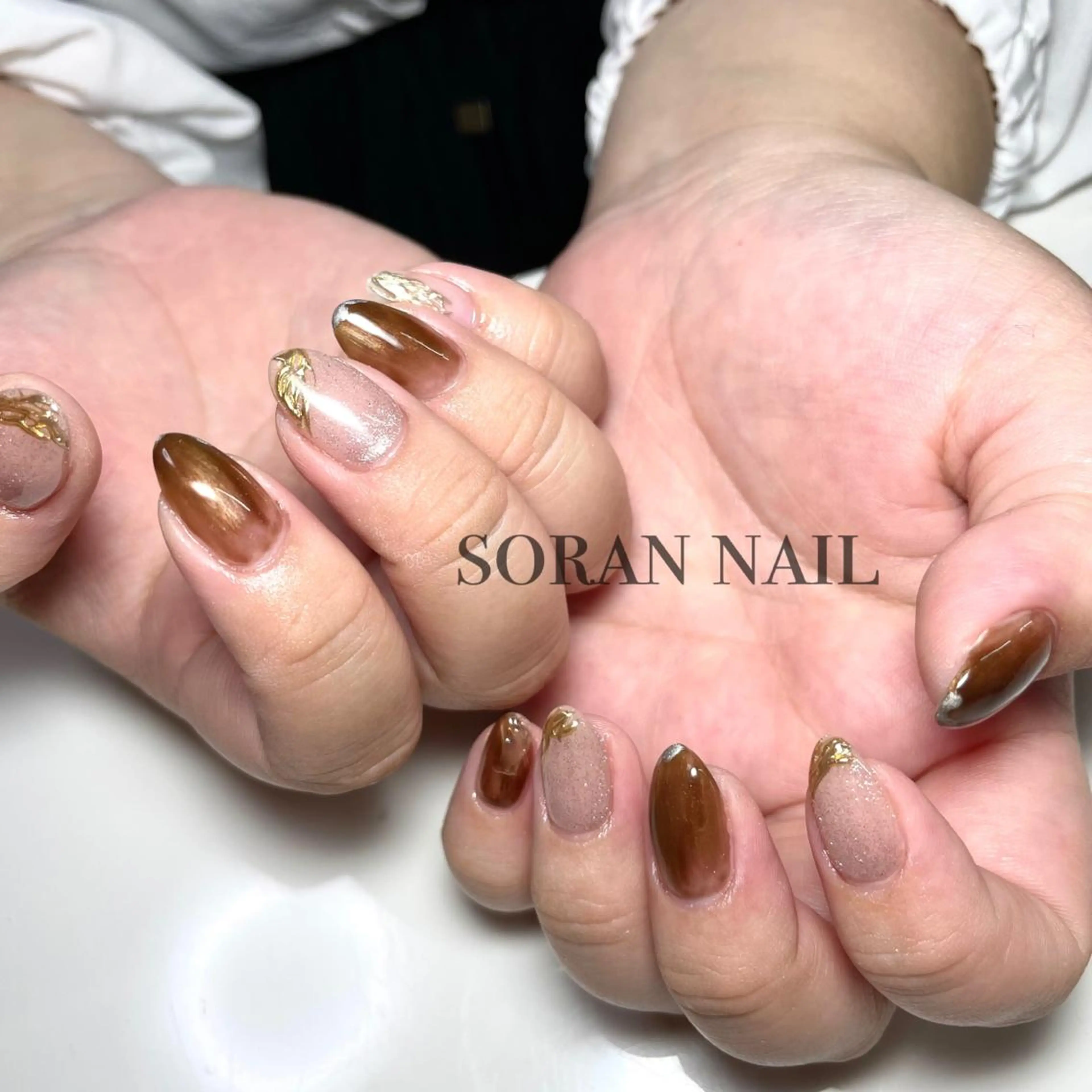ネイル soran nailのネイルデザイン