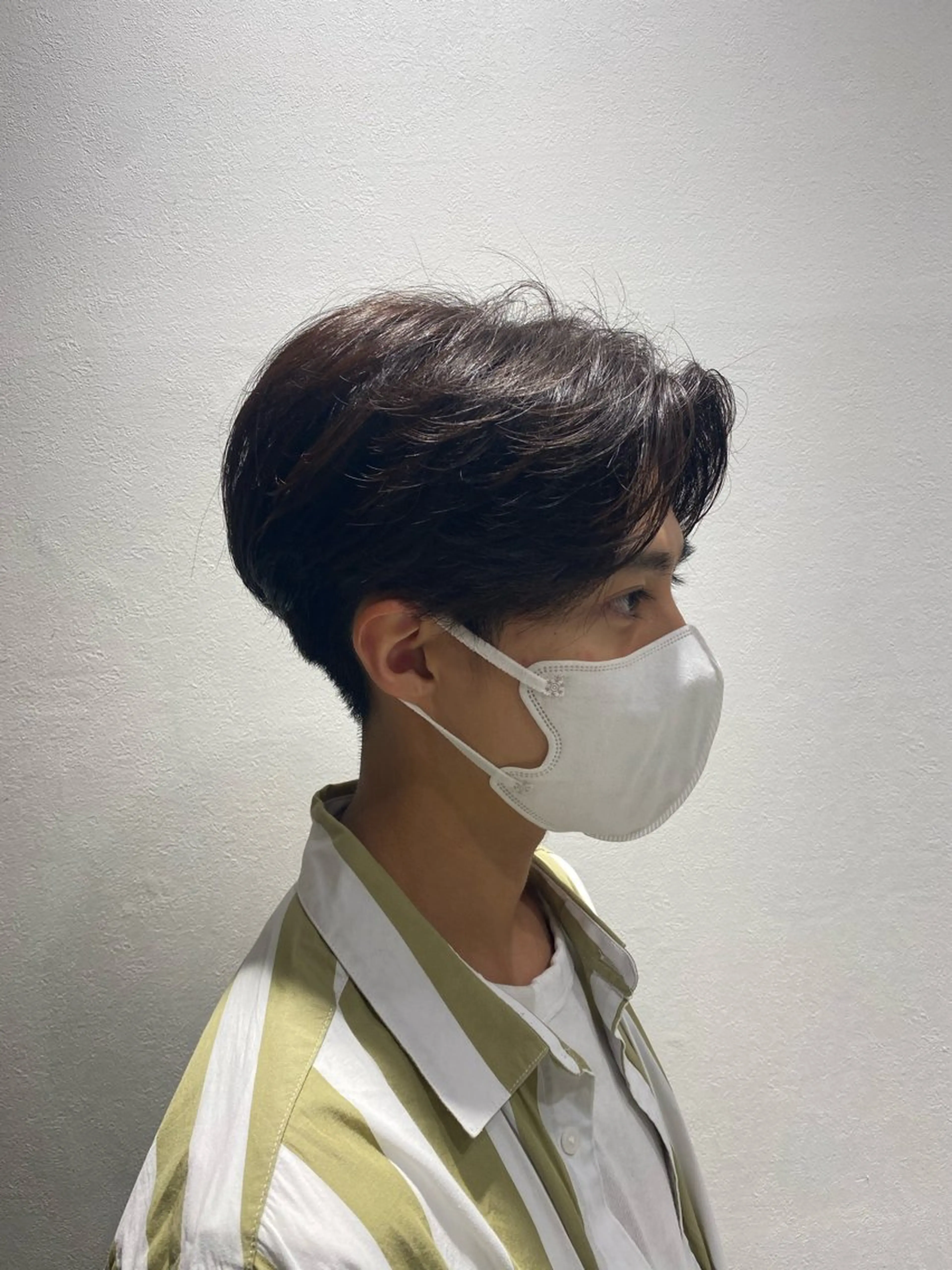 メンズ ダメージレス縮毛矯正 /カラー/あさみ🌈のヘアスタイル