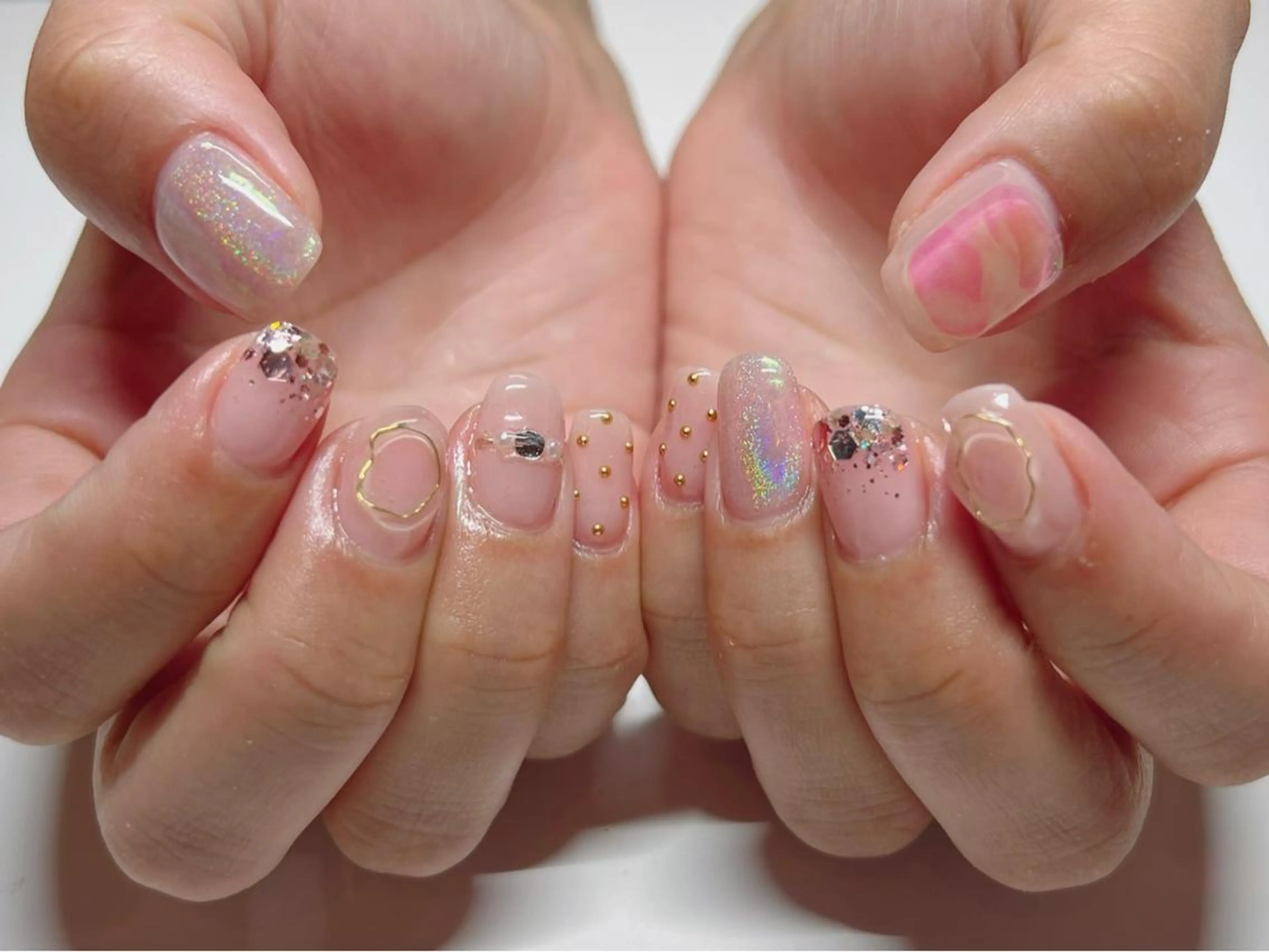 ネイル ハンドネイル IRAS所属・IRAS..nail ＥＲＩＫＡのネイルデザイン