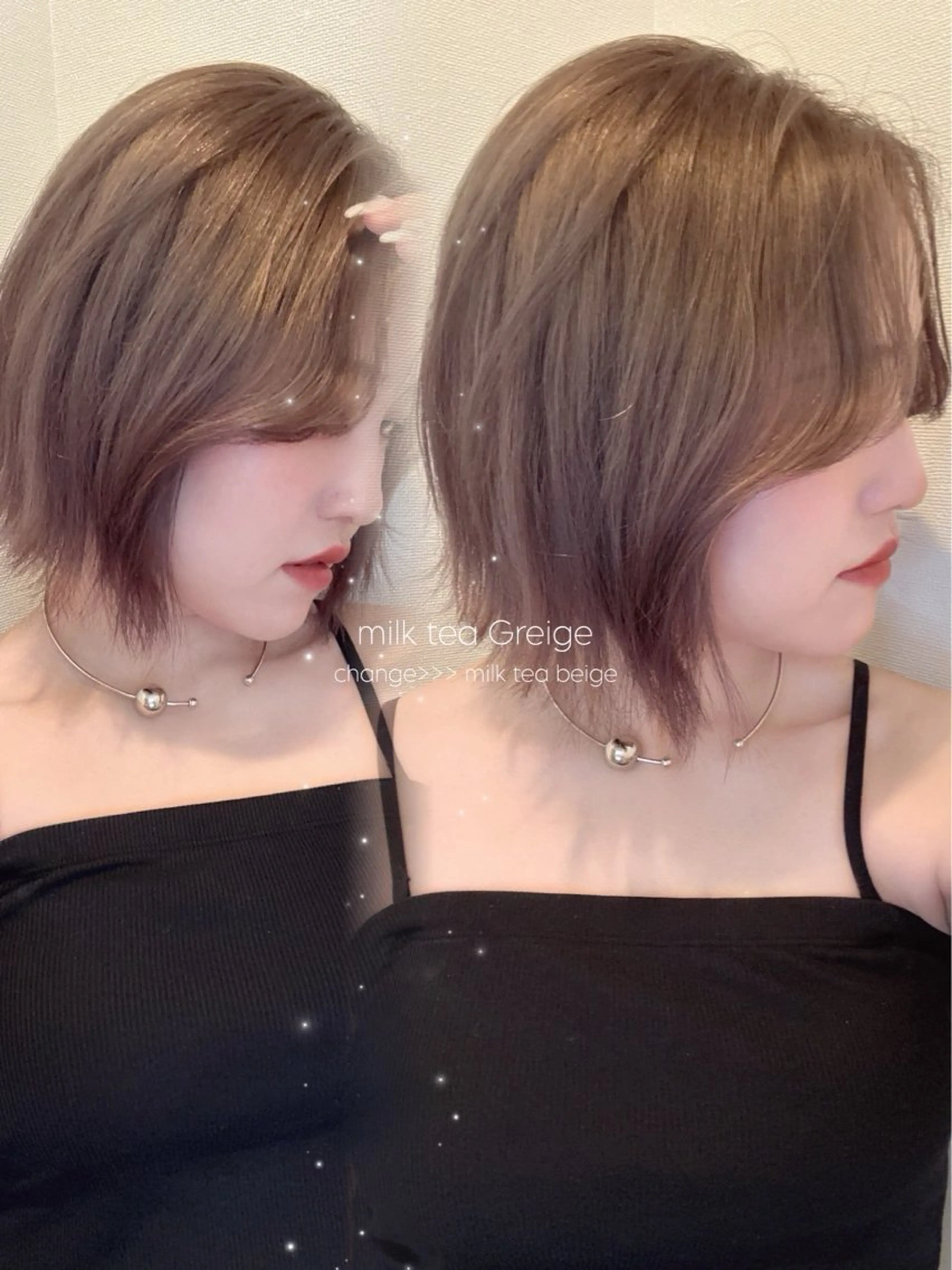 ショート カラー カット ヘアカラー トリートメント ✨ショート/ボブ 縮毛矯正✨アキラのヘアスタイル