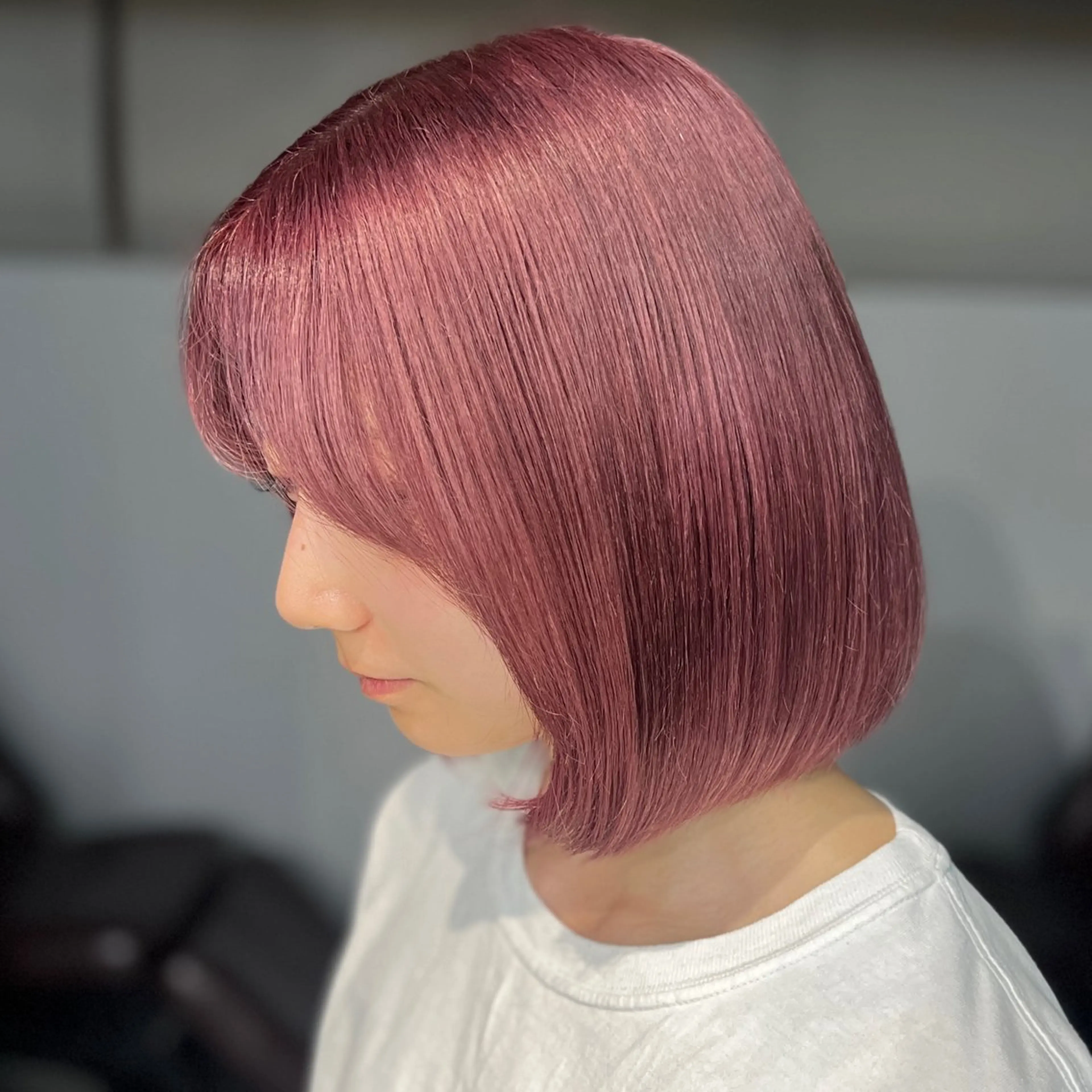 ミディアム 透明感カラー / Rio👶🏻💞のヘアスタイル