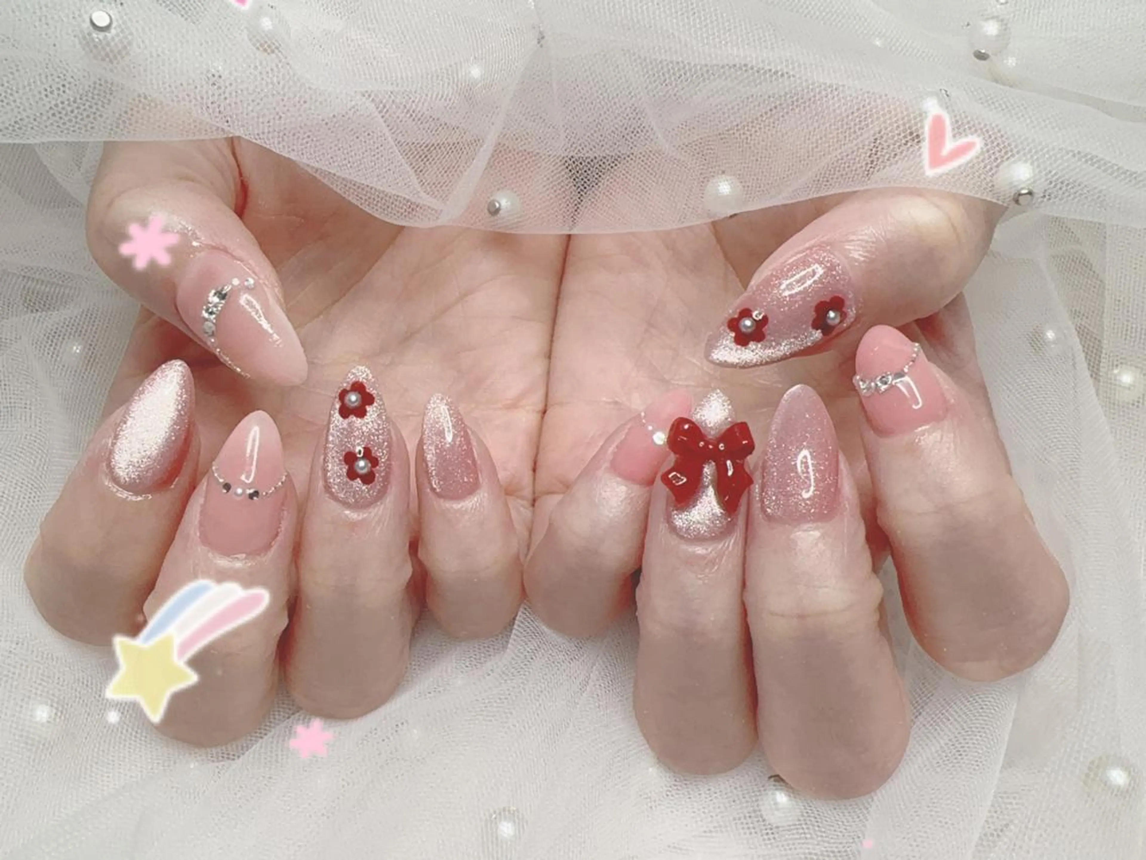 ネイル ハンドネイル nail GZMのネイルデザイン