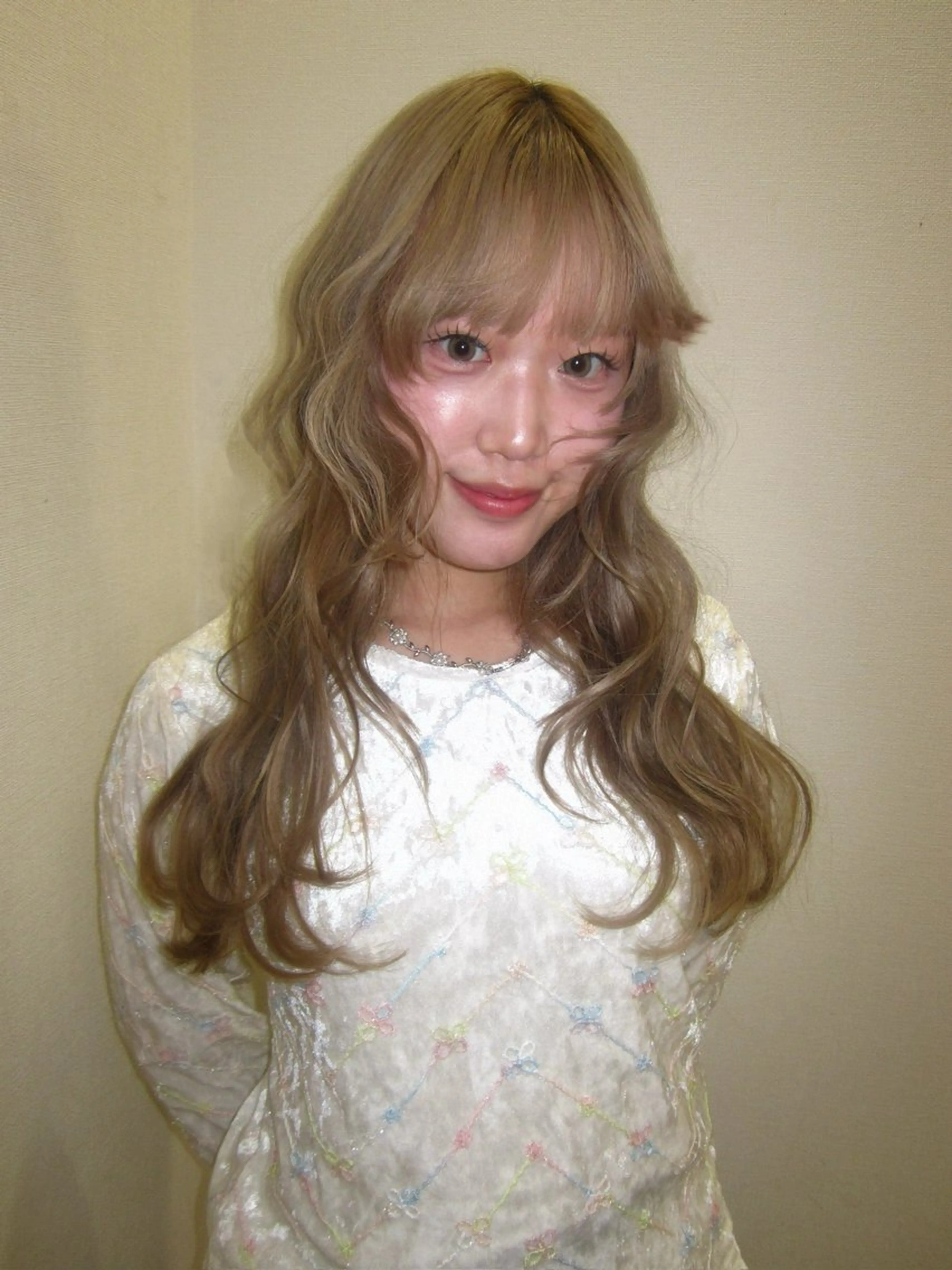 【🎵ダメージケア】🥣ケアブリーチ(リタッチも)♩ w colorの写真