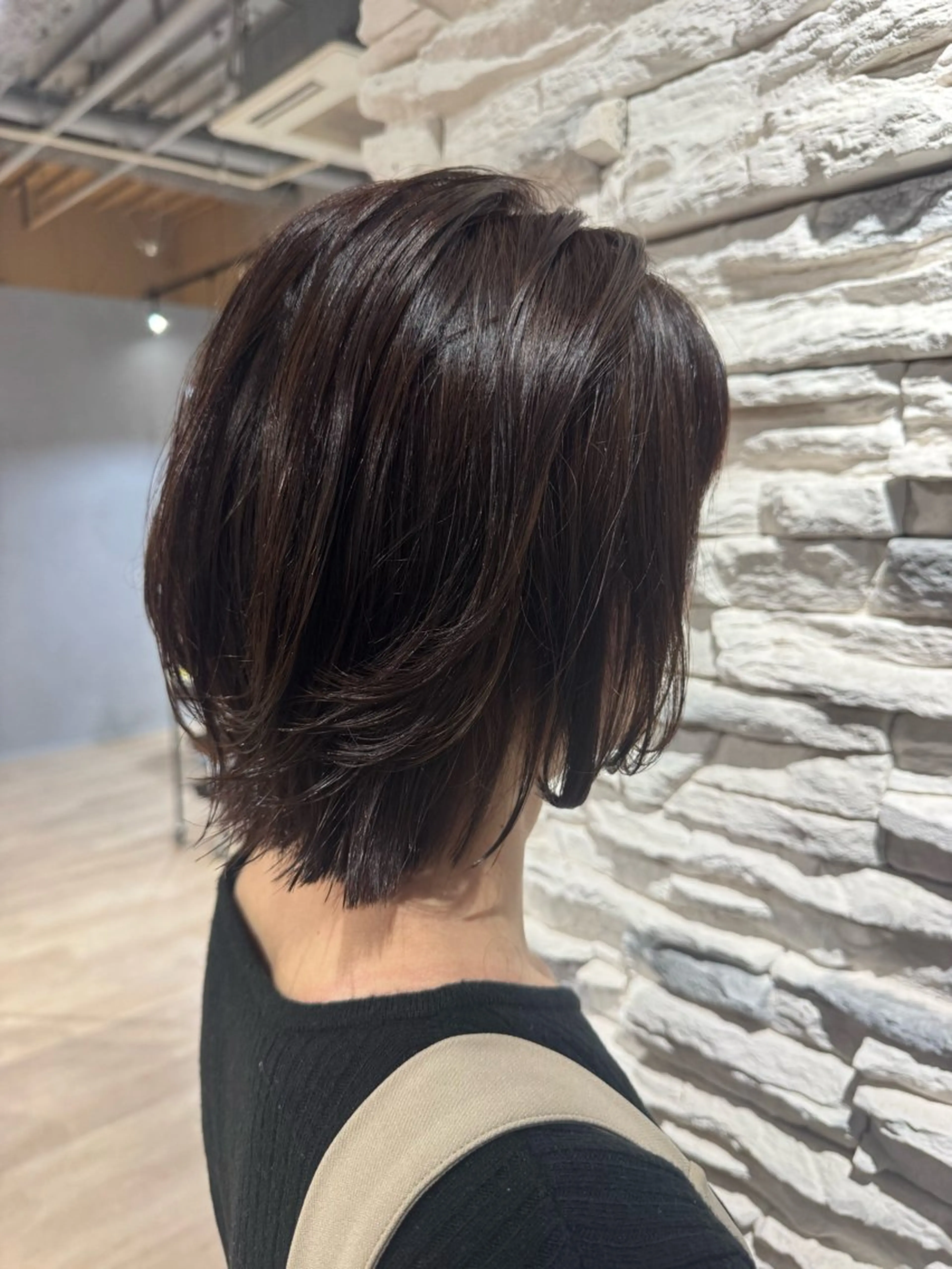 ショート 🔶髪質改善／縮毛 ✨　山郷敏彦🟢のヘアスタイル