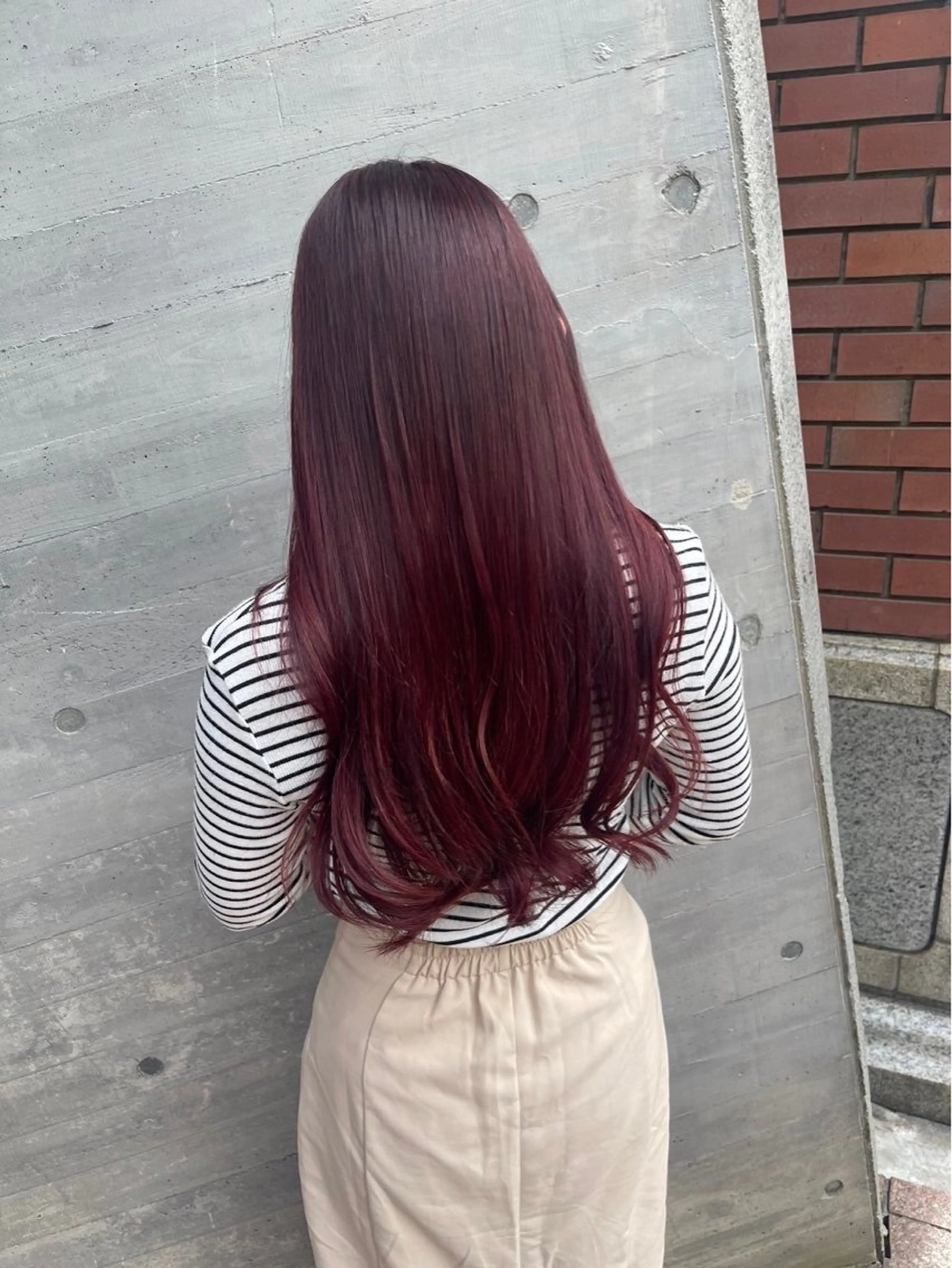 ロング カット ヘアカラー トリートメント 🌹髪質改善縮毛特化 小山正悟🌹のヘアスタイル