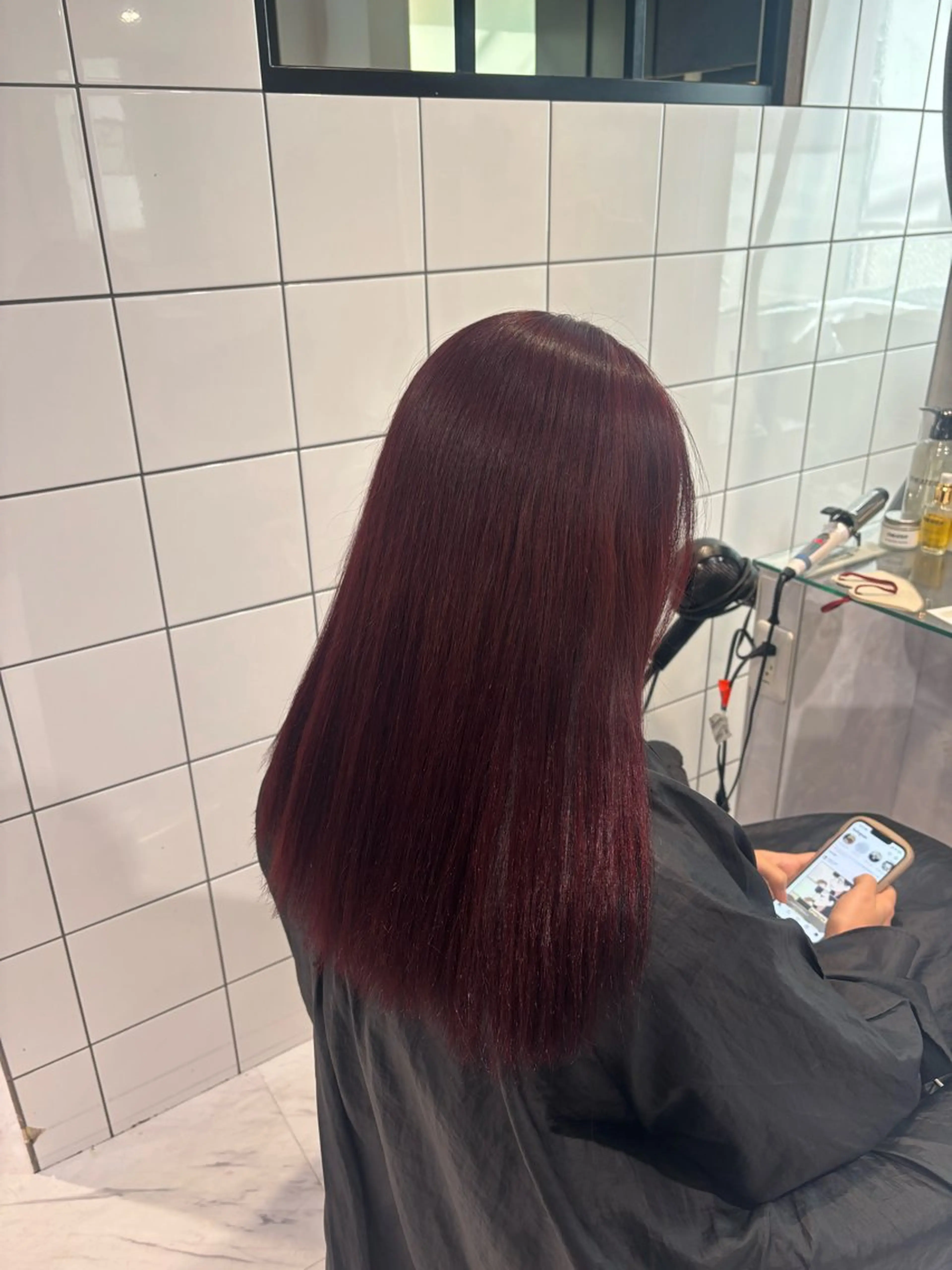 ロング カラー 髪質改善🩰透明感カ ラー🎀hinanoのヘアスタイル