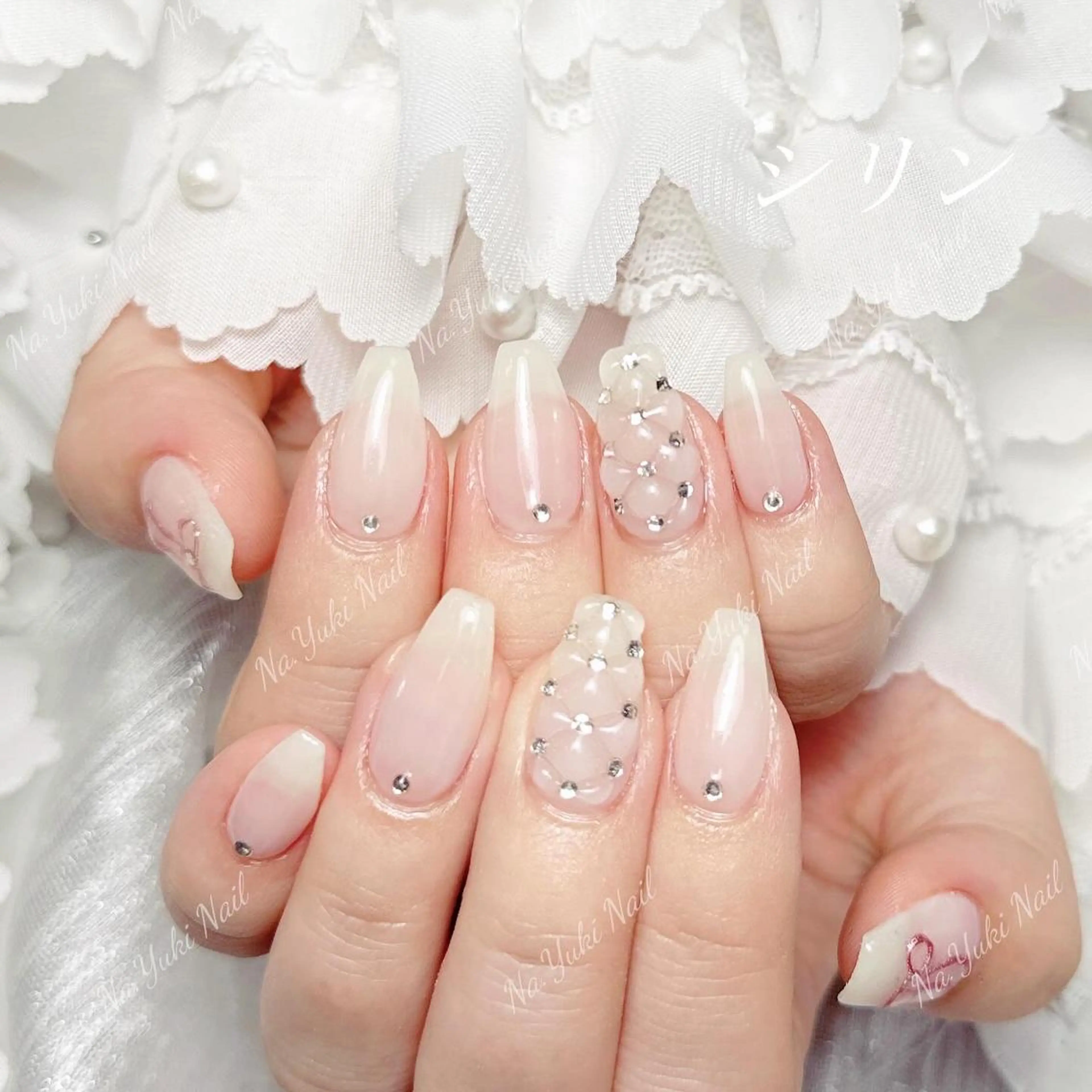 ネイル ハンドネイル ハンドケア YUKI 💗 渋谷店のネイルデザイン