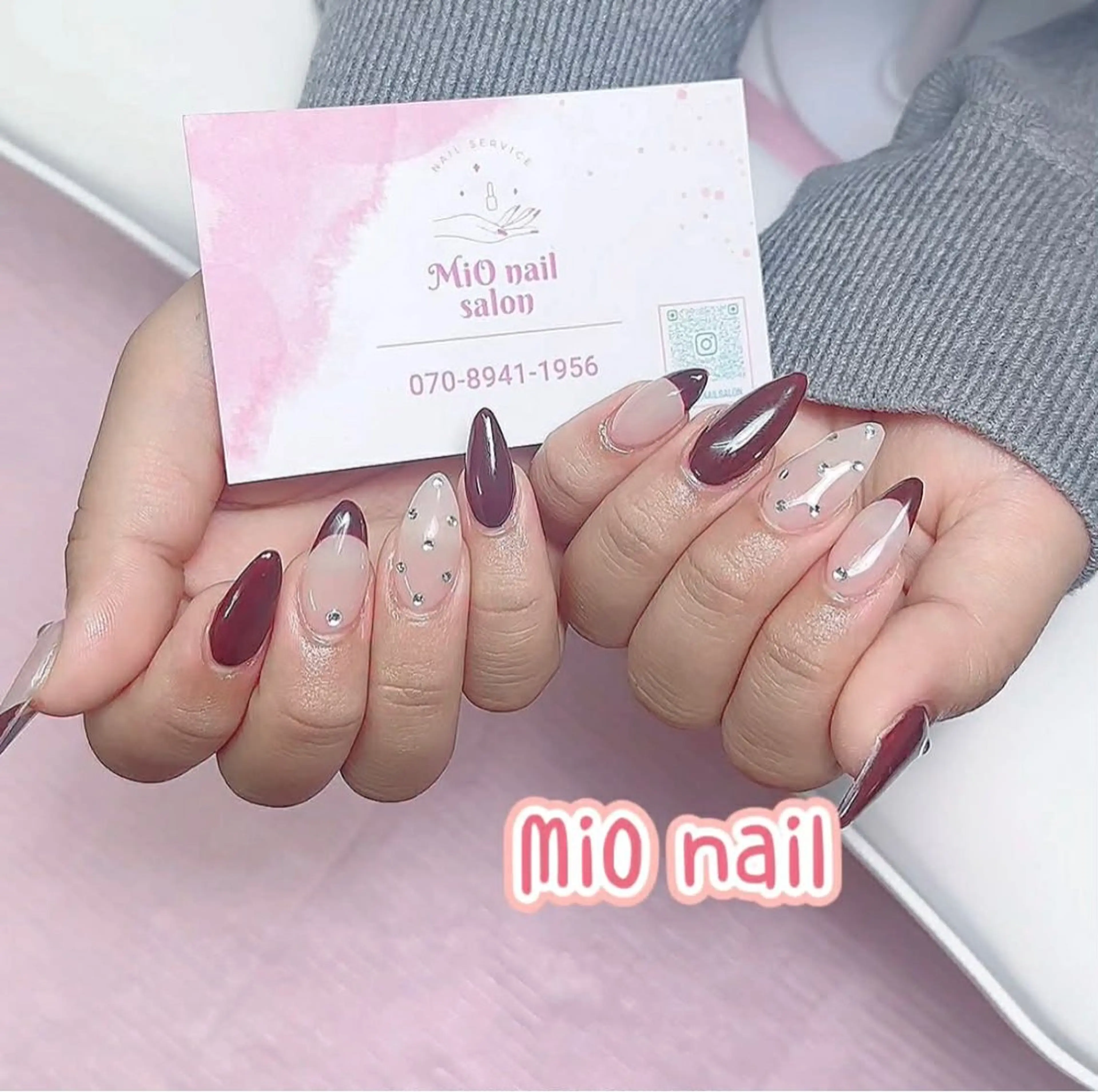 ネイル MiO nailのネイルデザイン