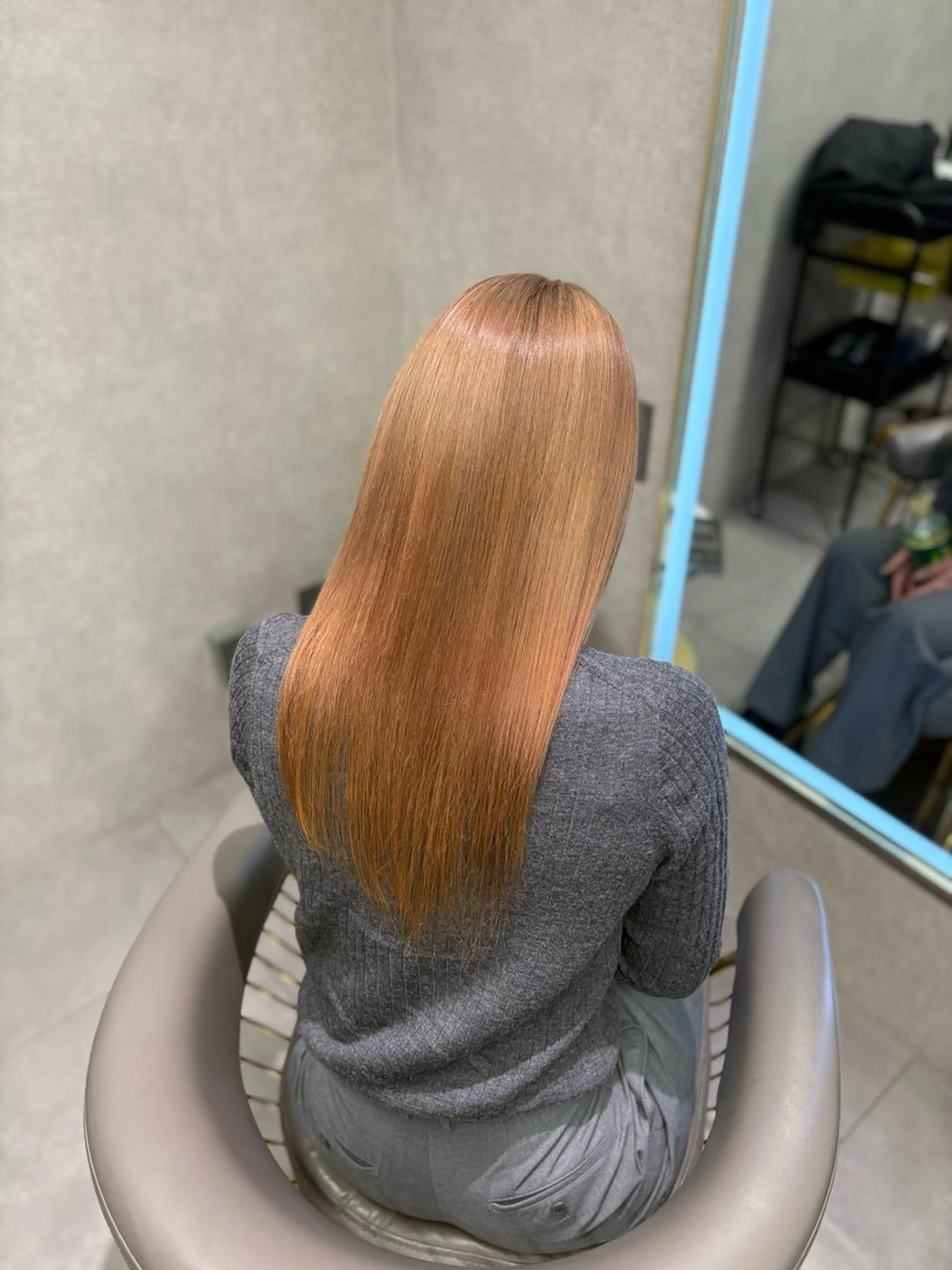 カラー 🫧艶カラー🫧/ RIRINAのヘアスタイル