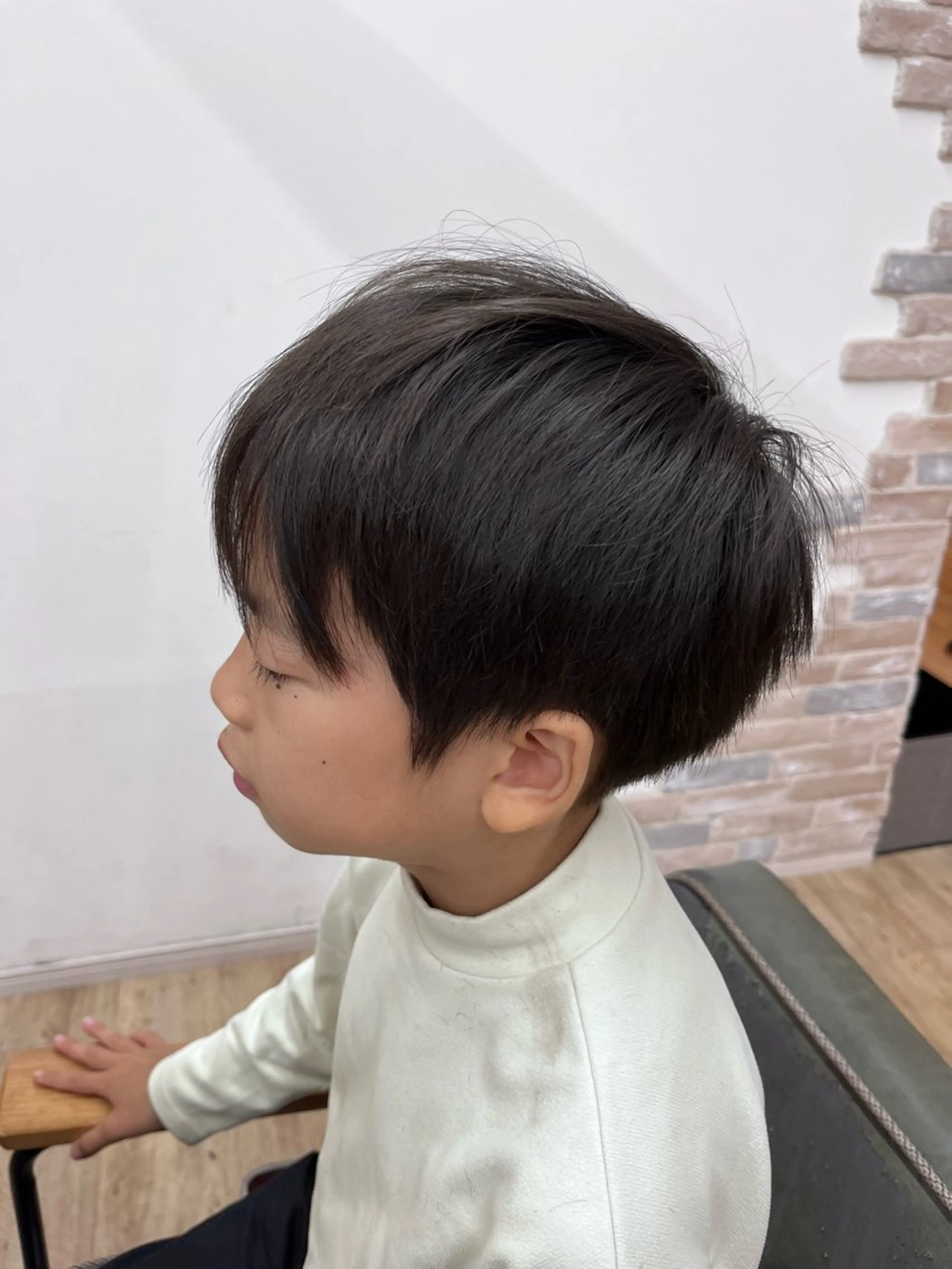 キッズ 田尾 凌雅のヘアスタイル