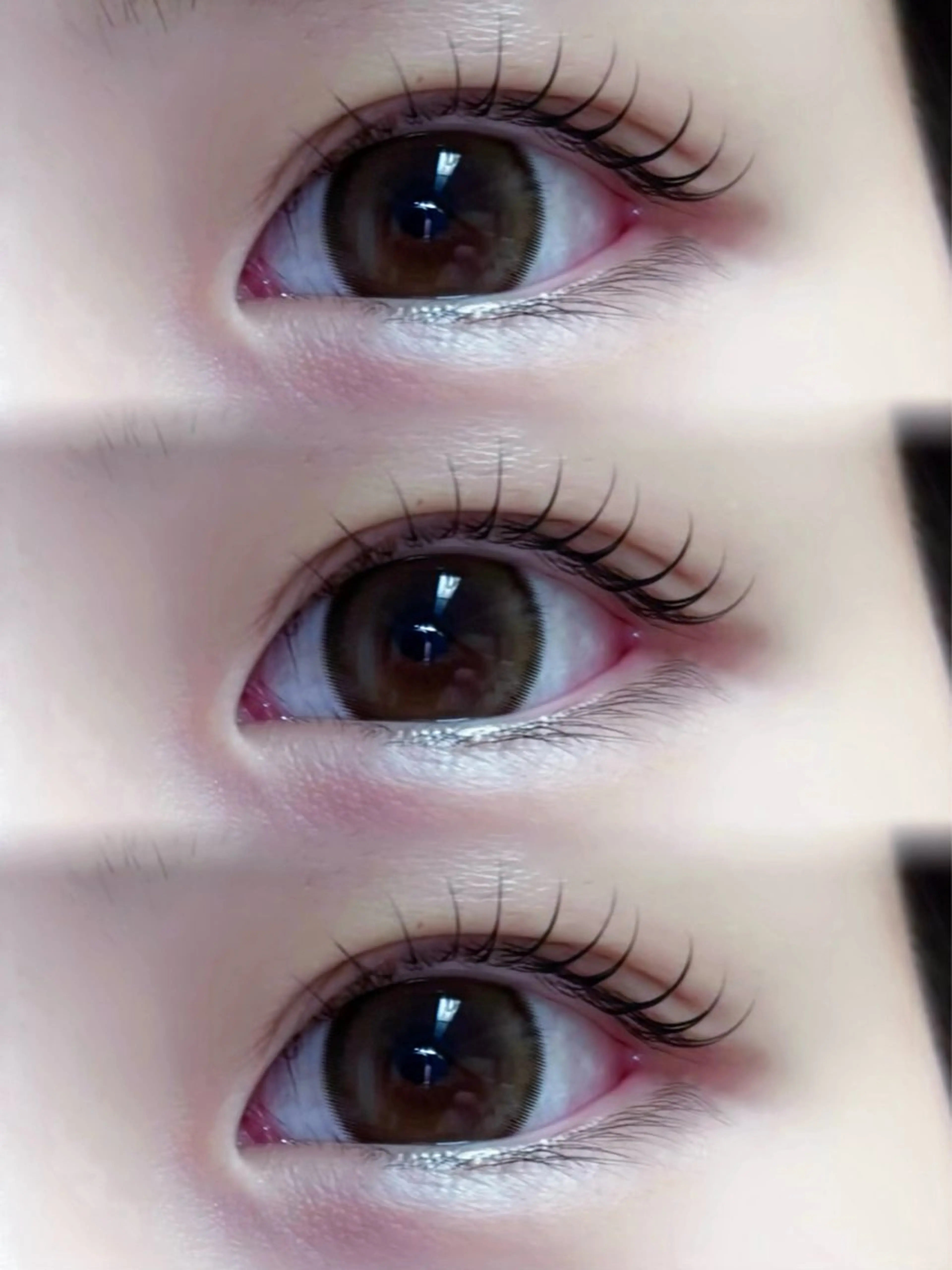 マツエク・マツパ eye＋nano所属・韓国風束感まつ毛🩵 Nozomiの眉毛・アイブロウイメージ