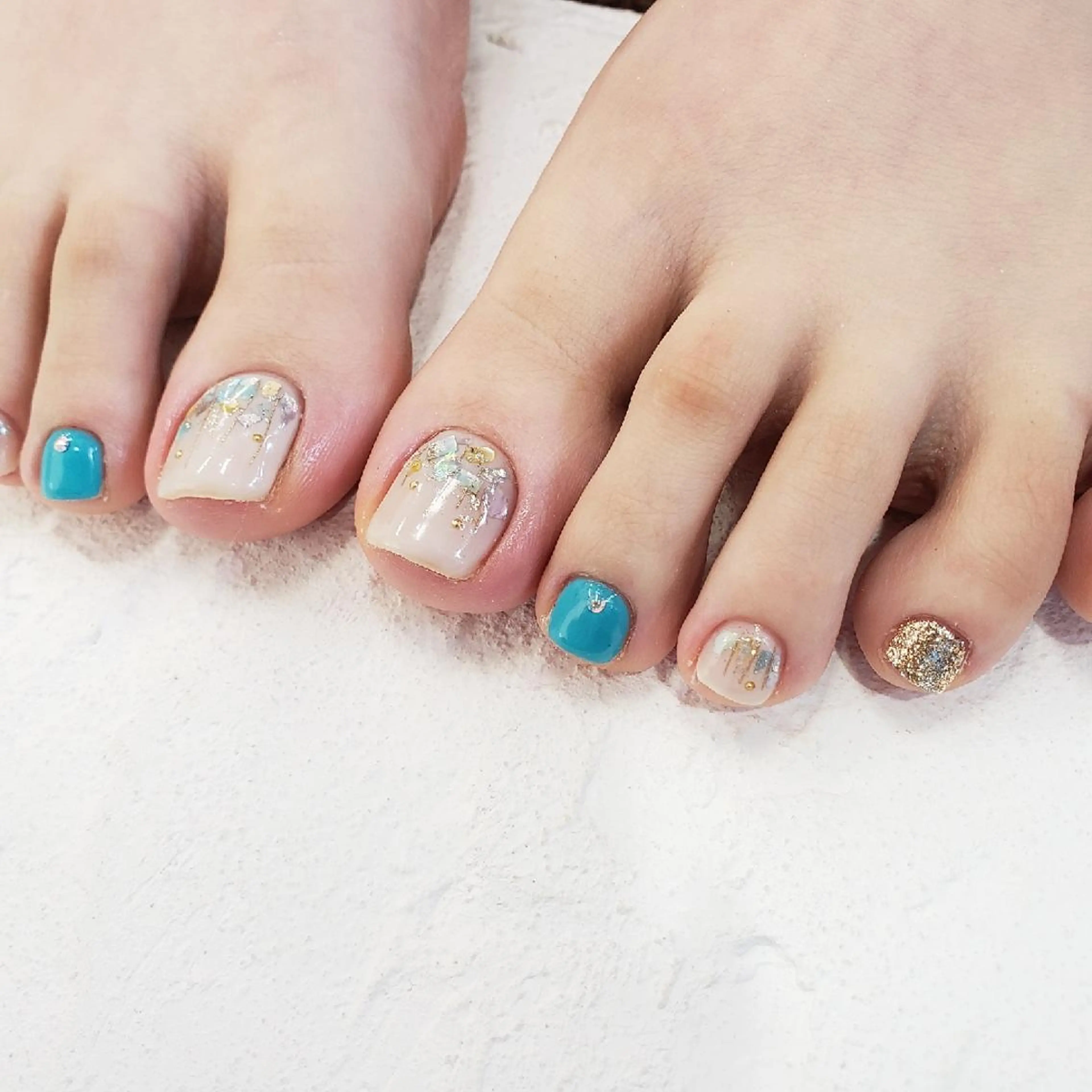 ネイル Salon EF 栄店のネイルデザイン