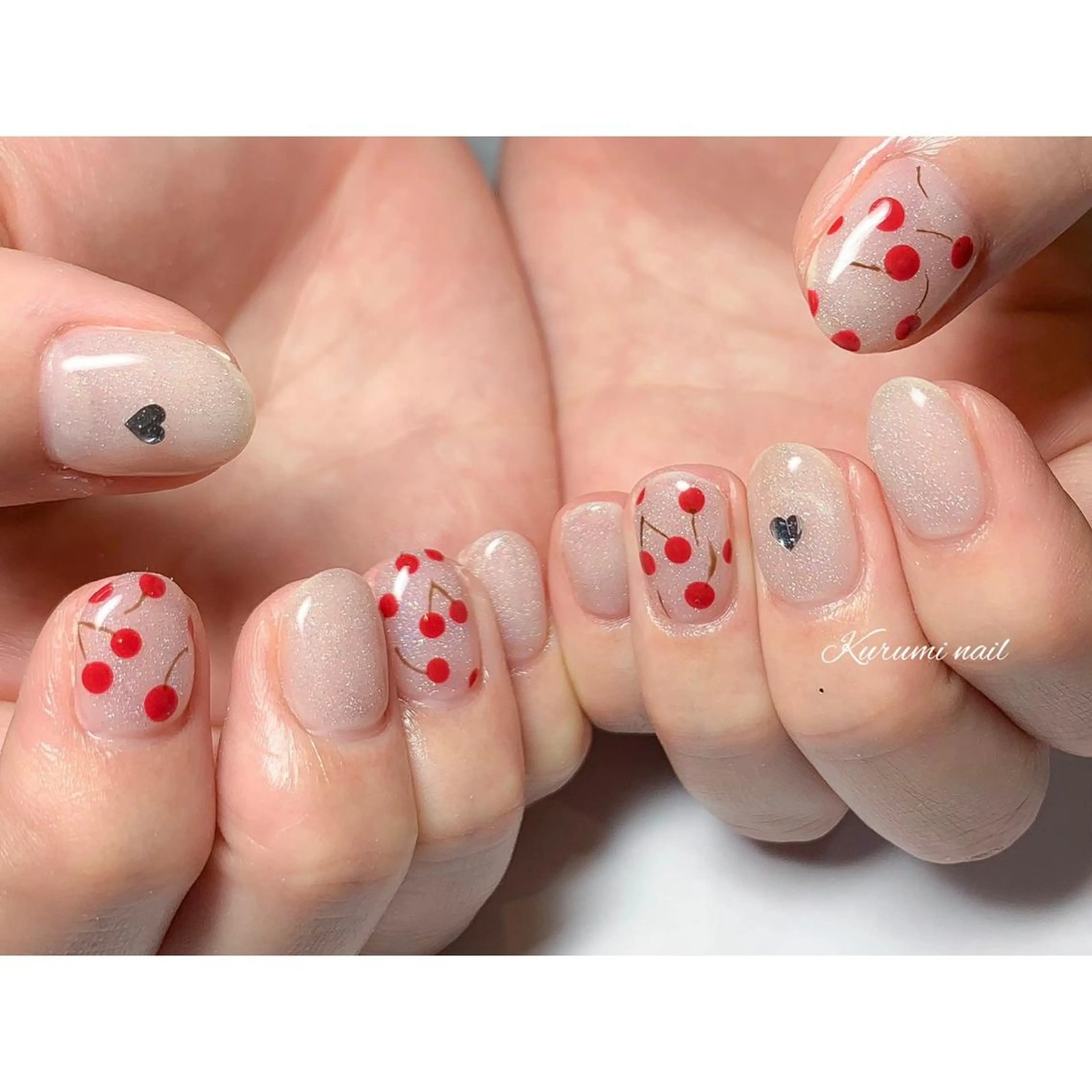 ネイル ハンドネイル Maison noyerのネイルデザイン