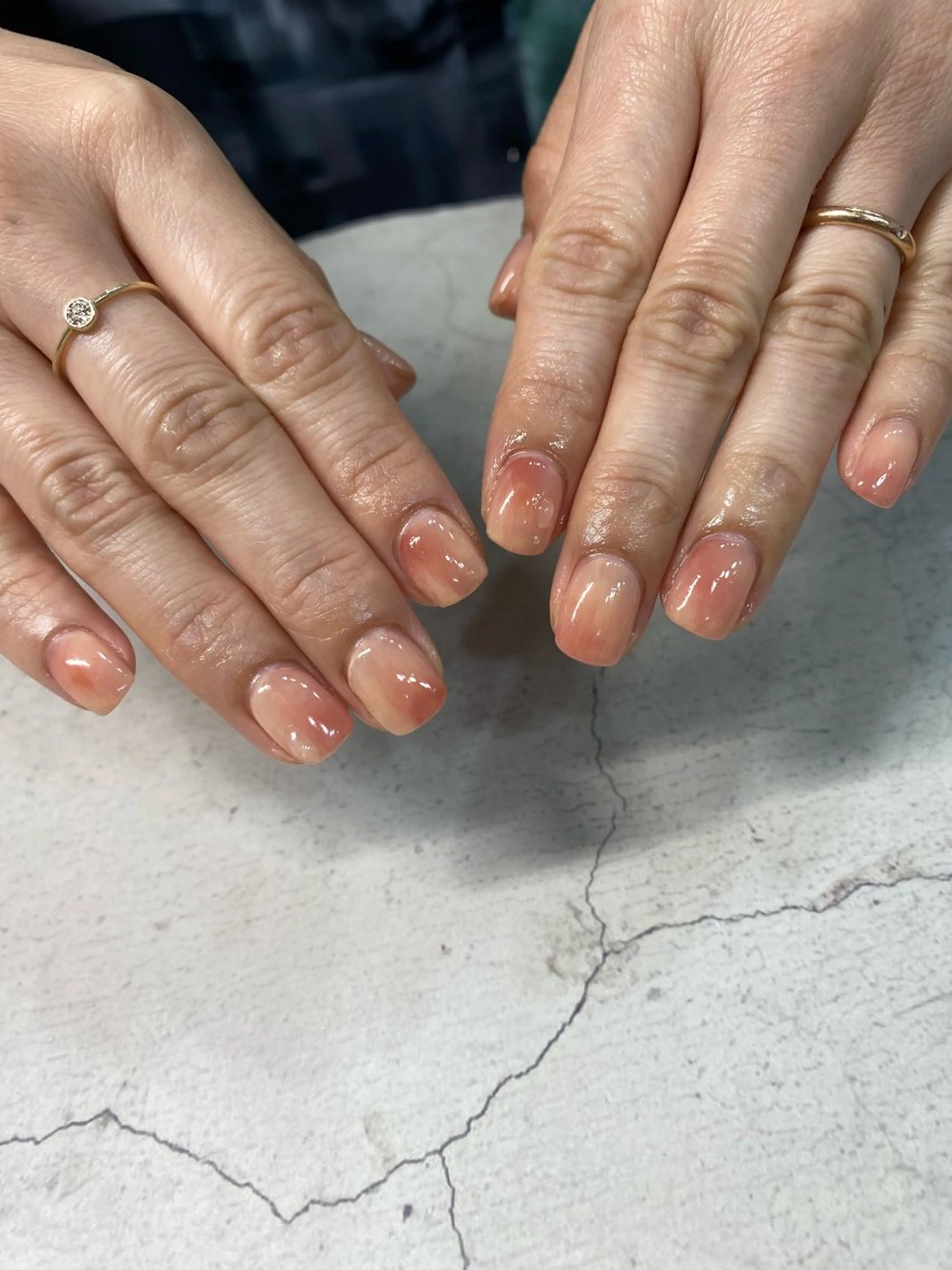 ネイル アートネイル オフィスネイル ハンドネイル Olive nail salon所属・kawaguchi yukiのネイルデザイン