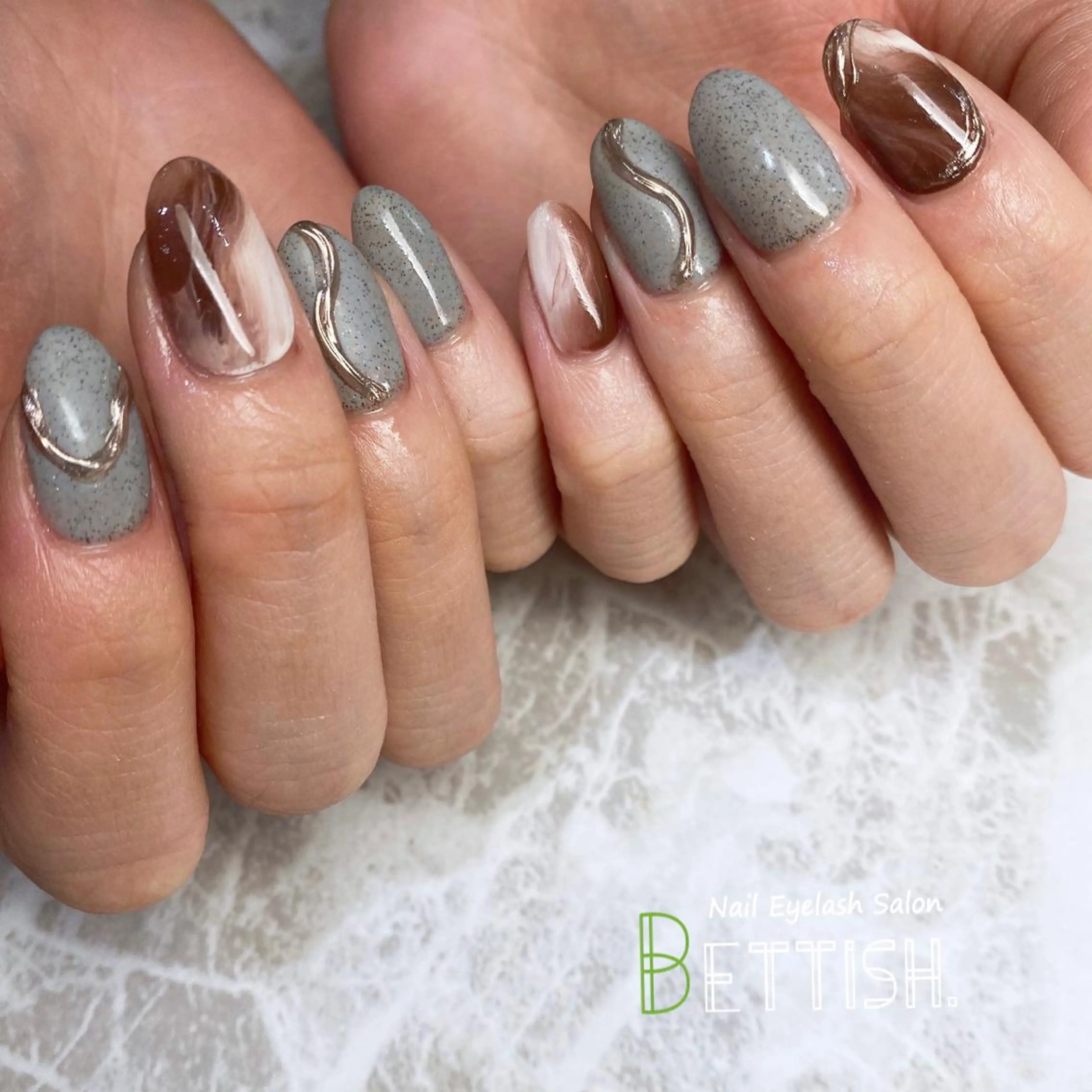 ネイル BETTISH. NANAHOのネイルデザイン