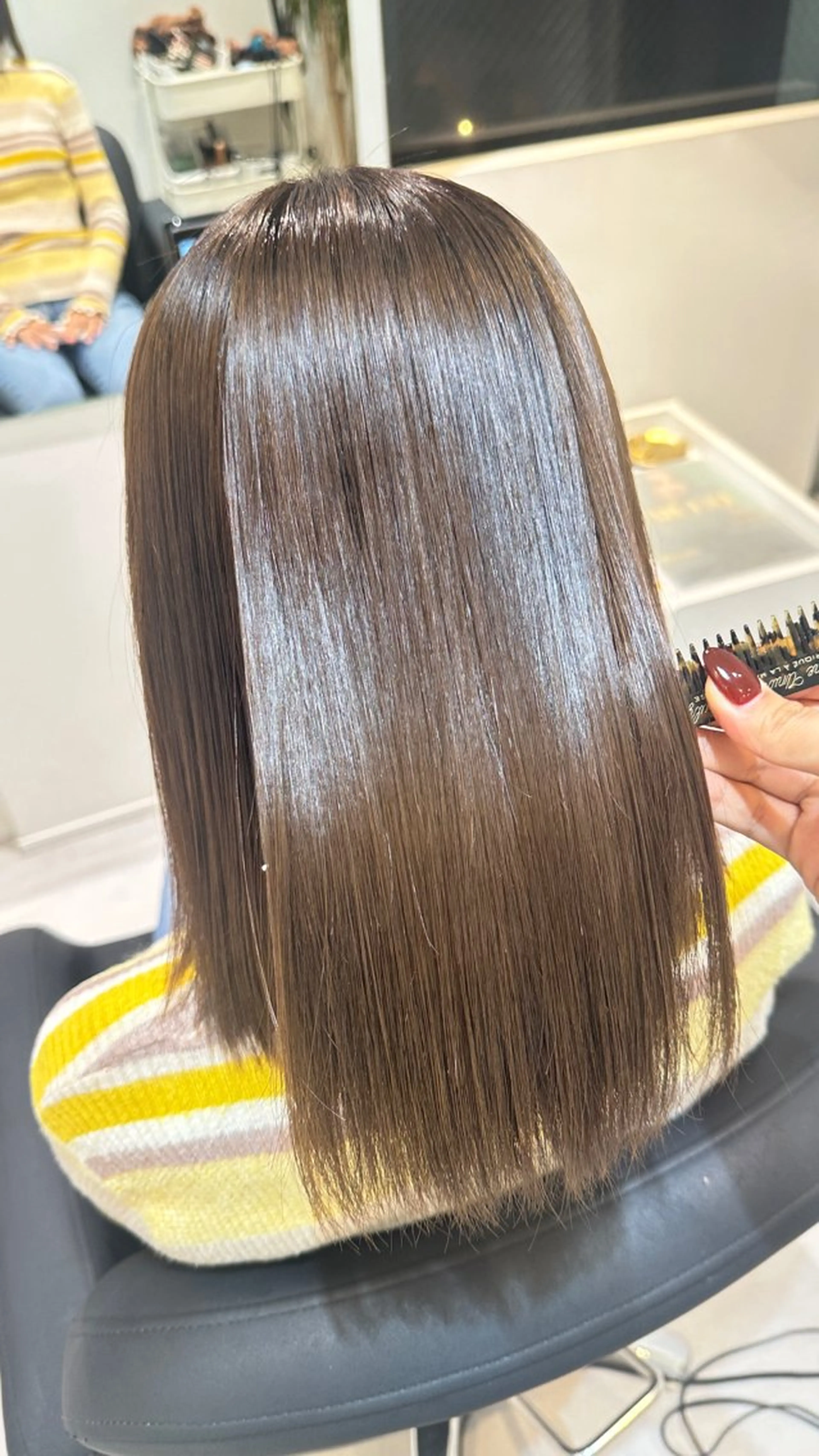 ミディアム Emüest髪質改善 👩🏼🖤cocoのヘアスタイル