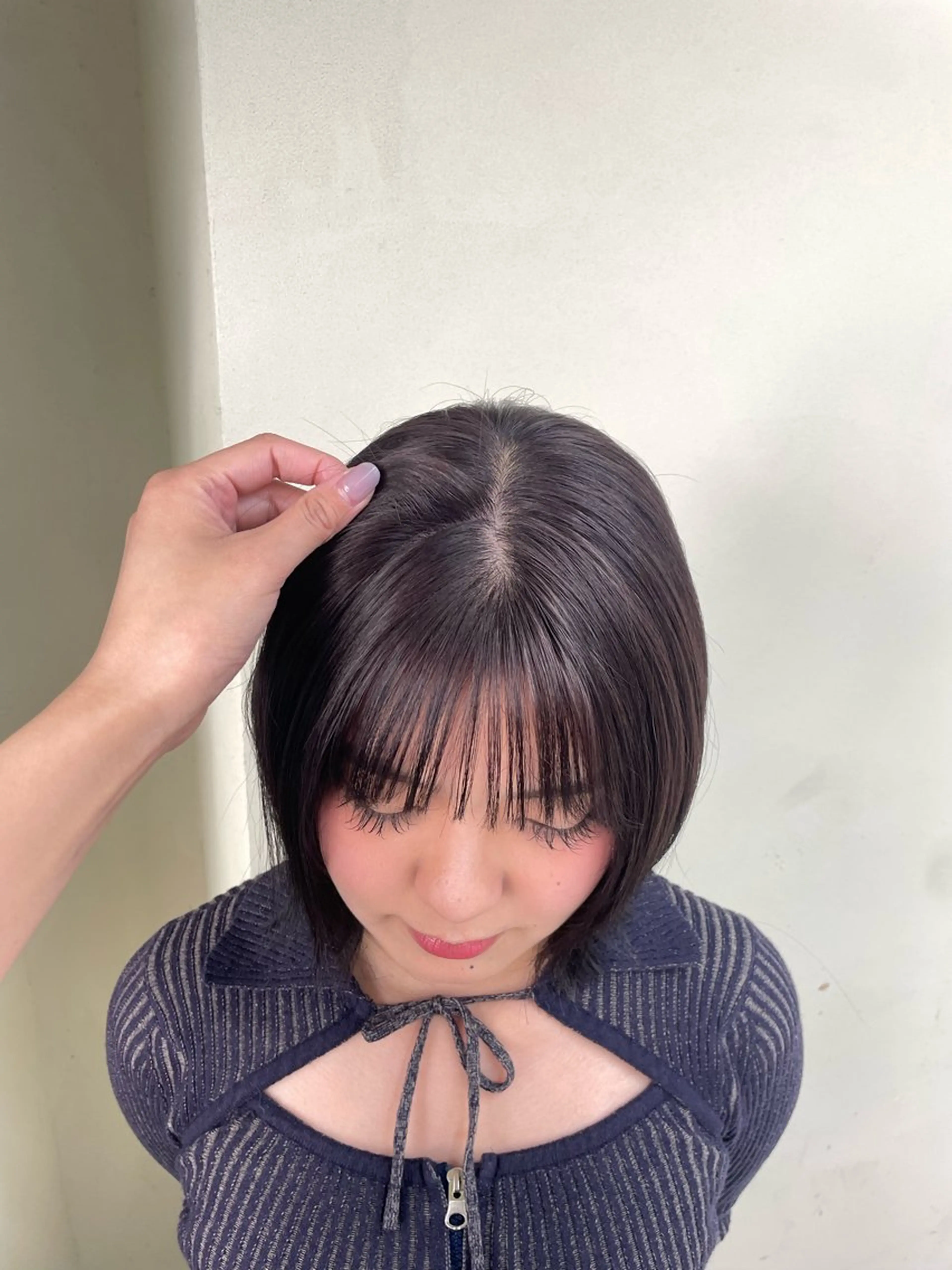 カラー 太田 海萌のヘアスタイル